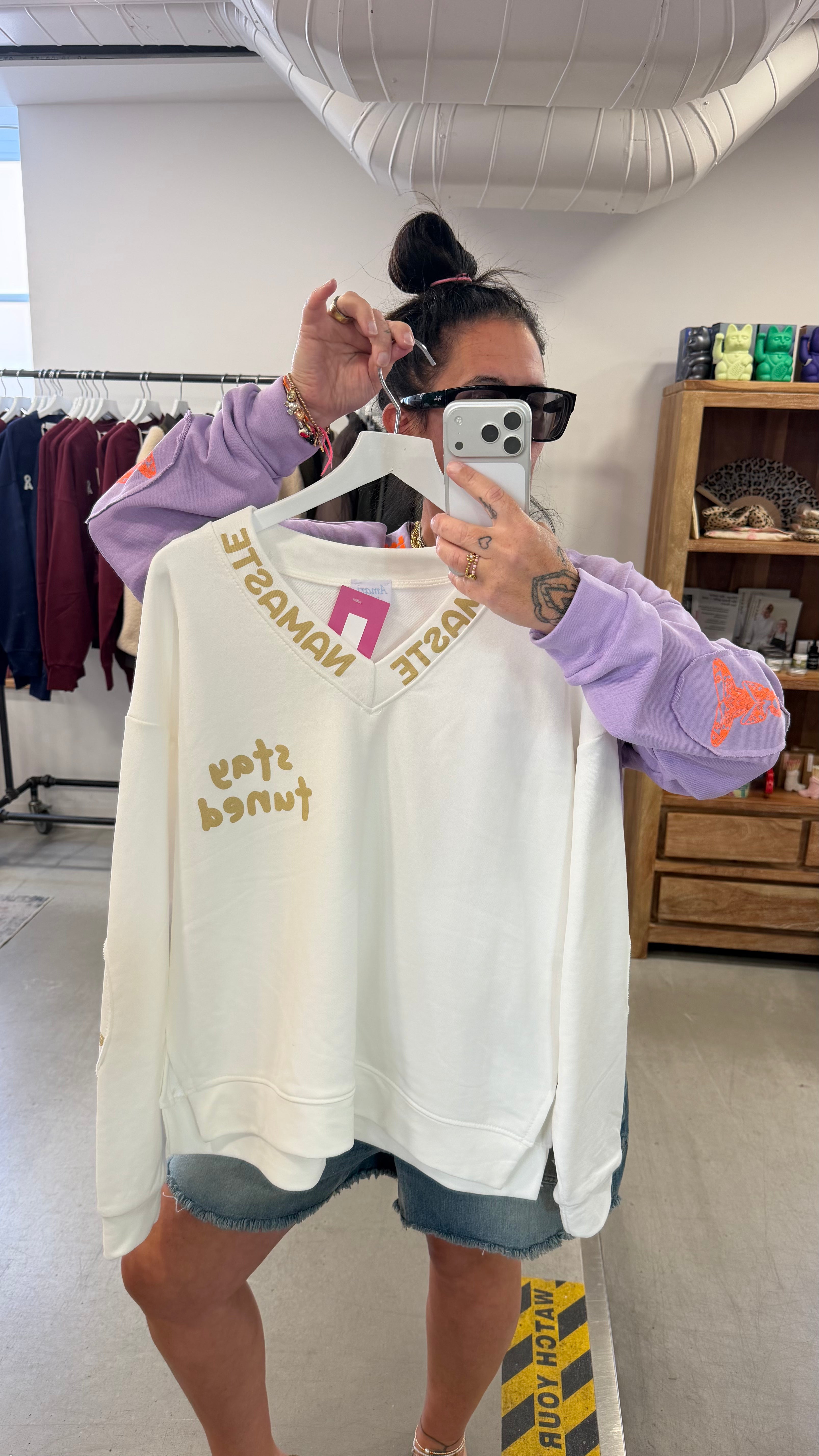 Pullover Namaste
