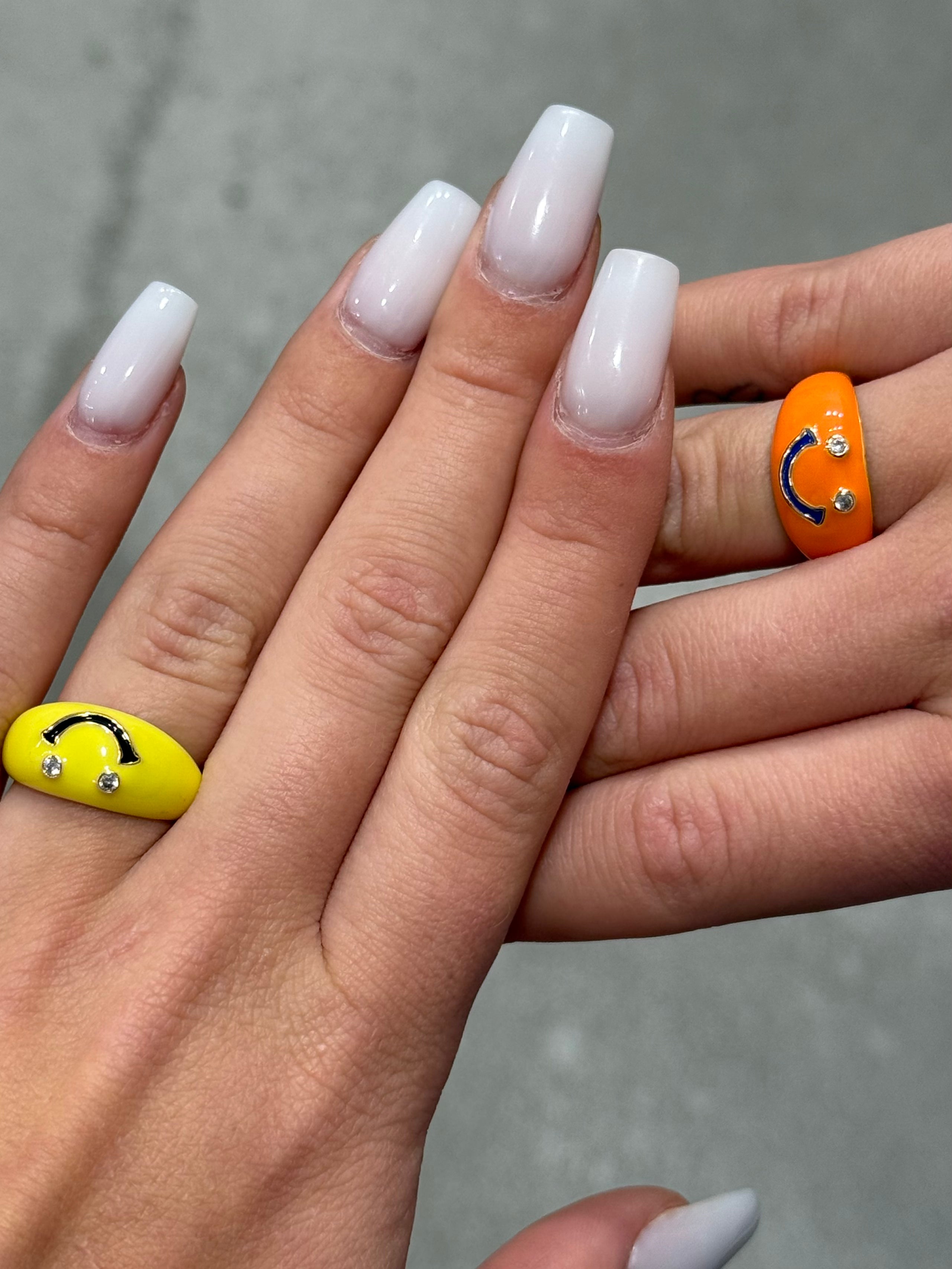 Ring Happy Smiley