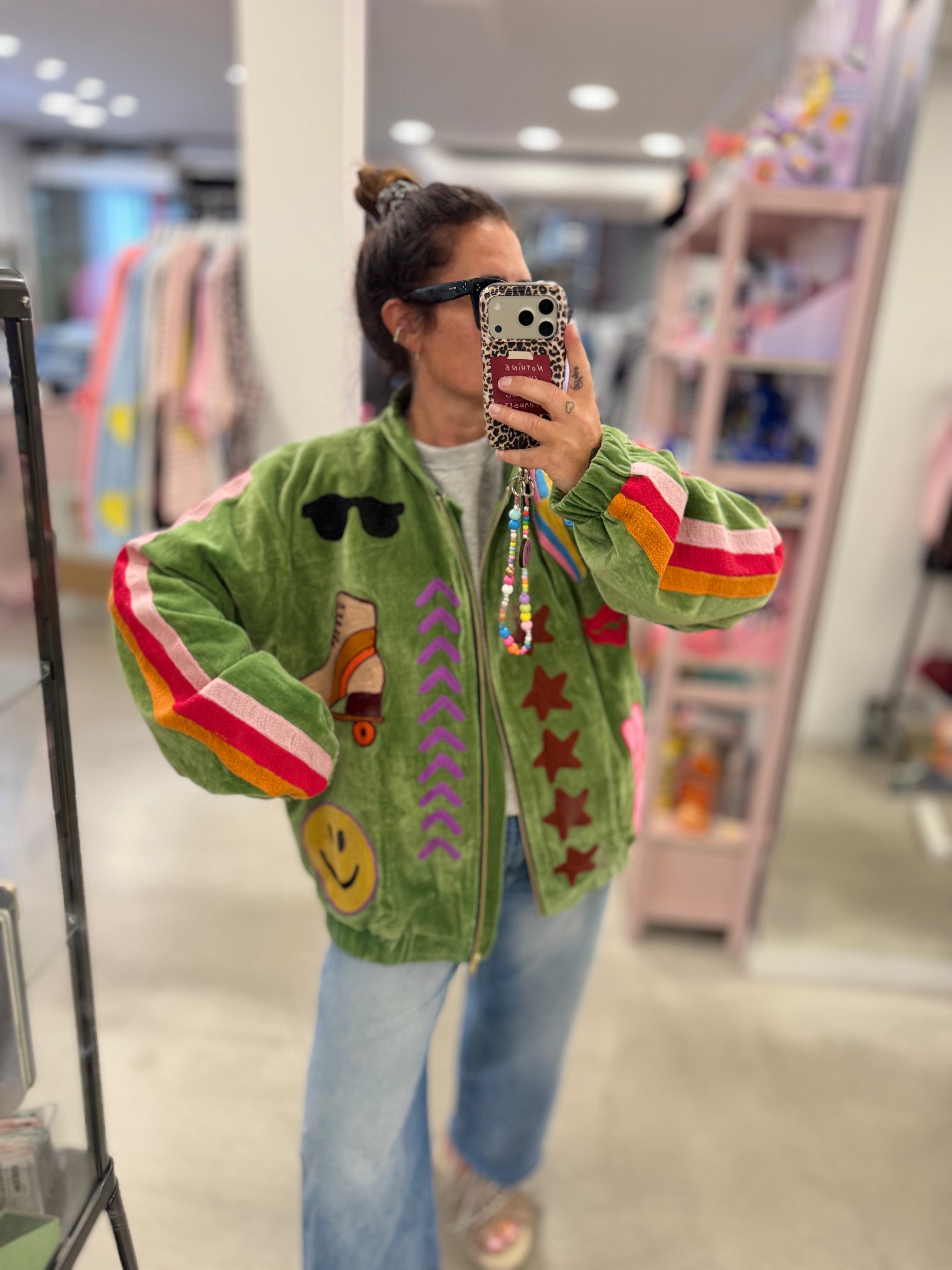 Jacke Oversize Bomber Tout