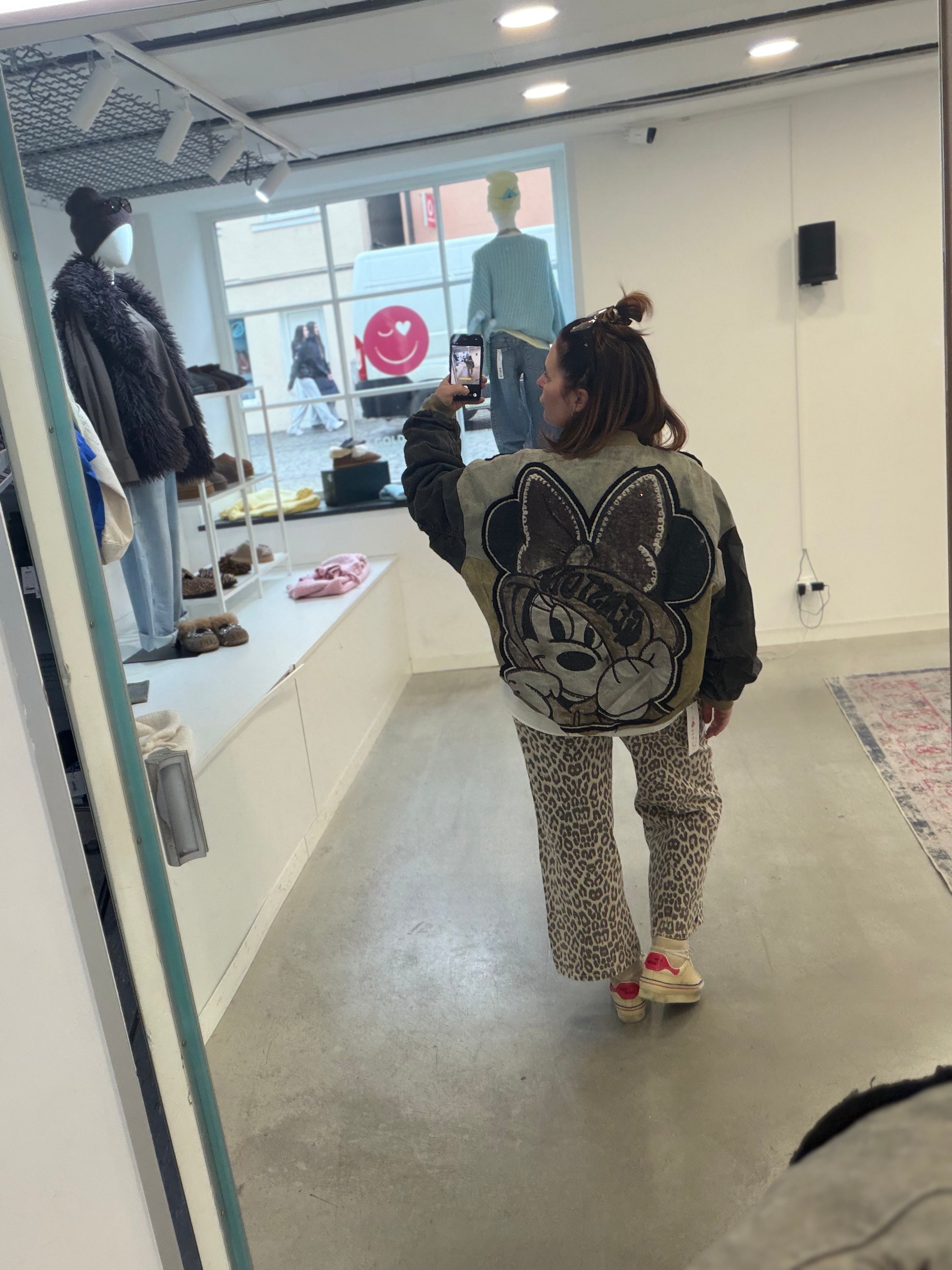 Jacke Mickey