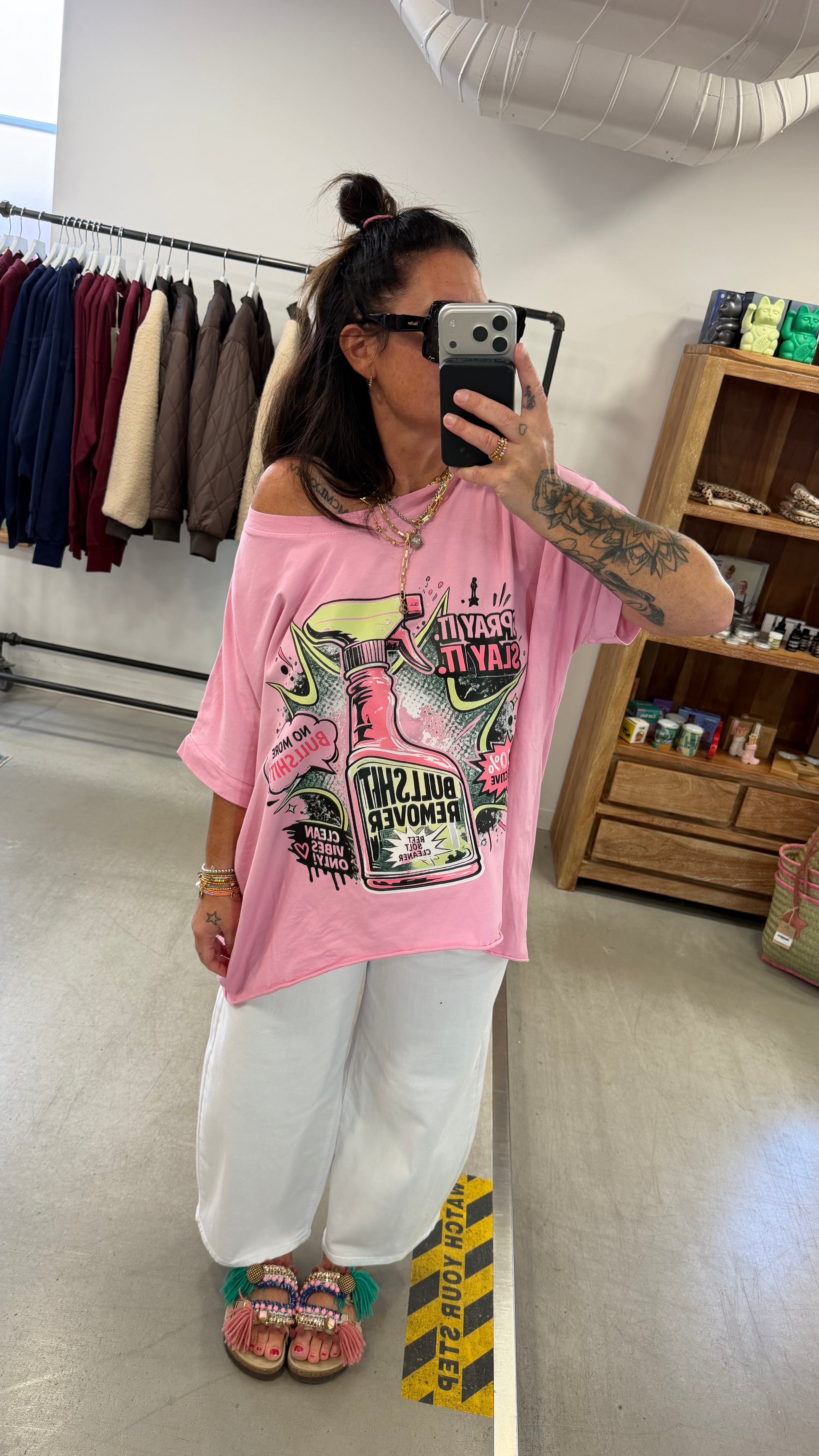 T-Shirt GS BULLSHIT REMOVER