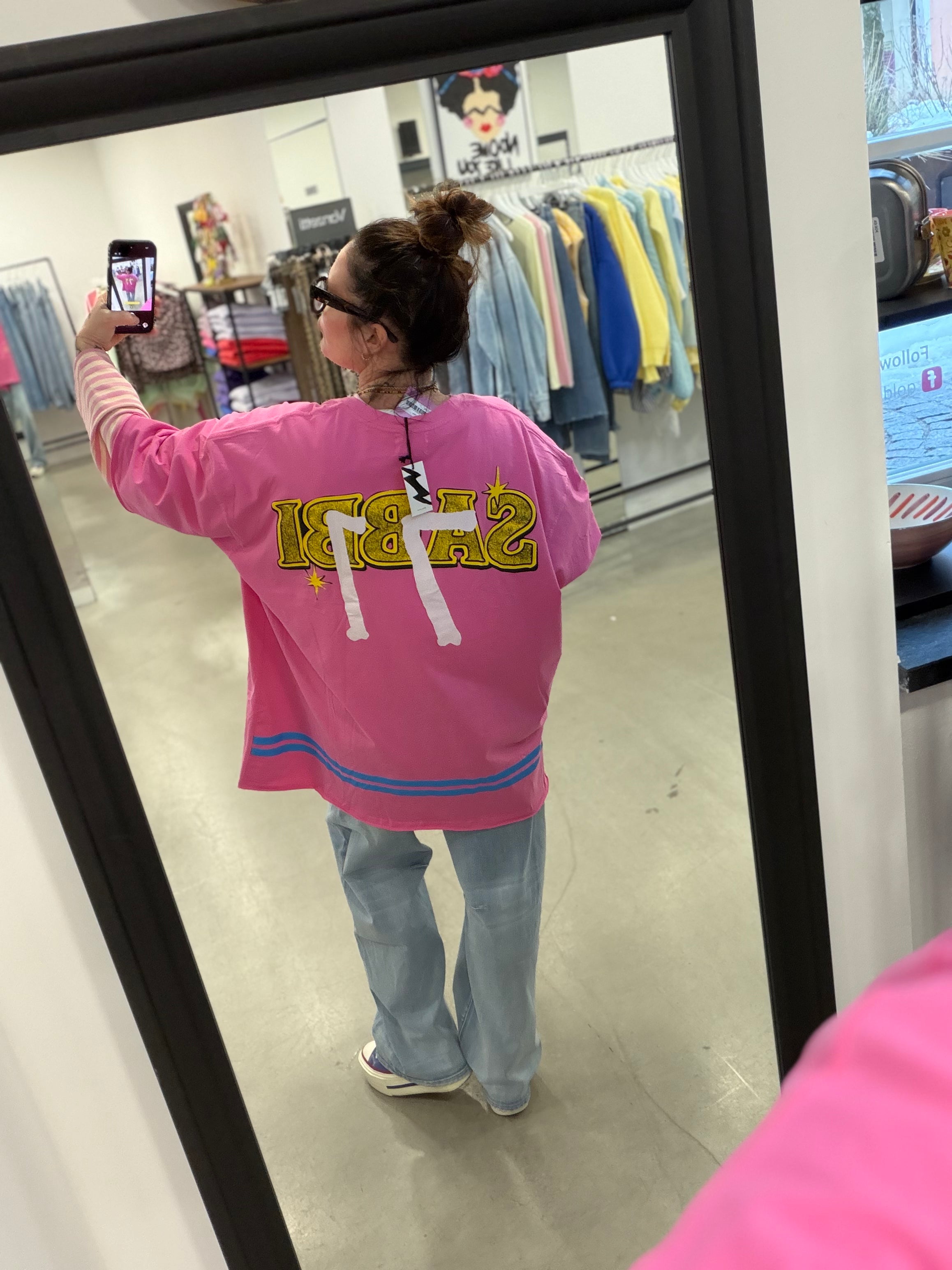 T-Shirt Sabbi racing Mermaid