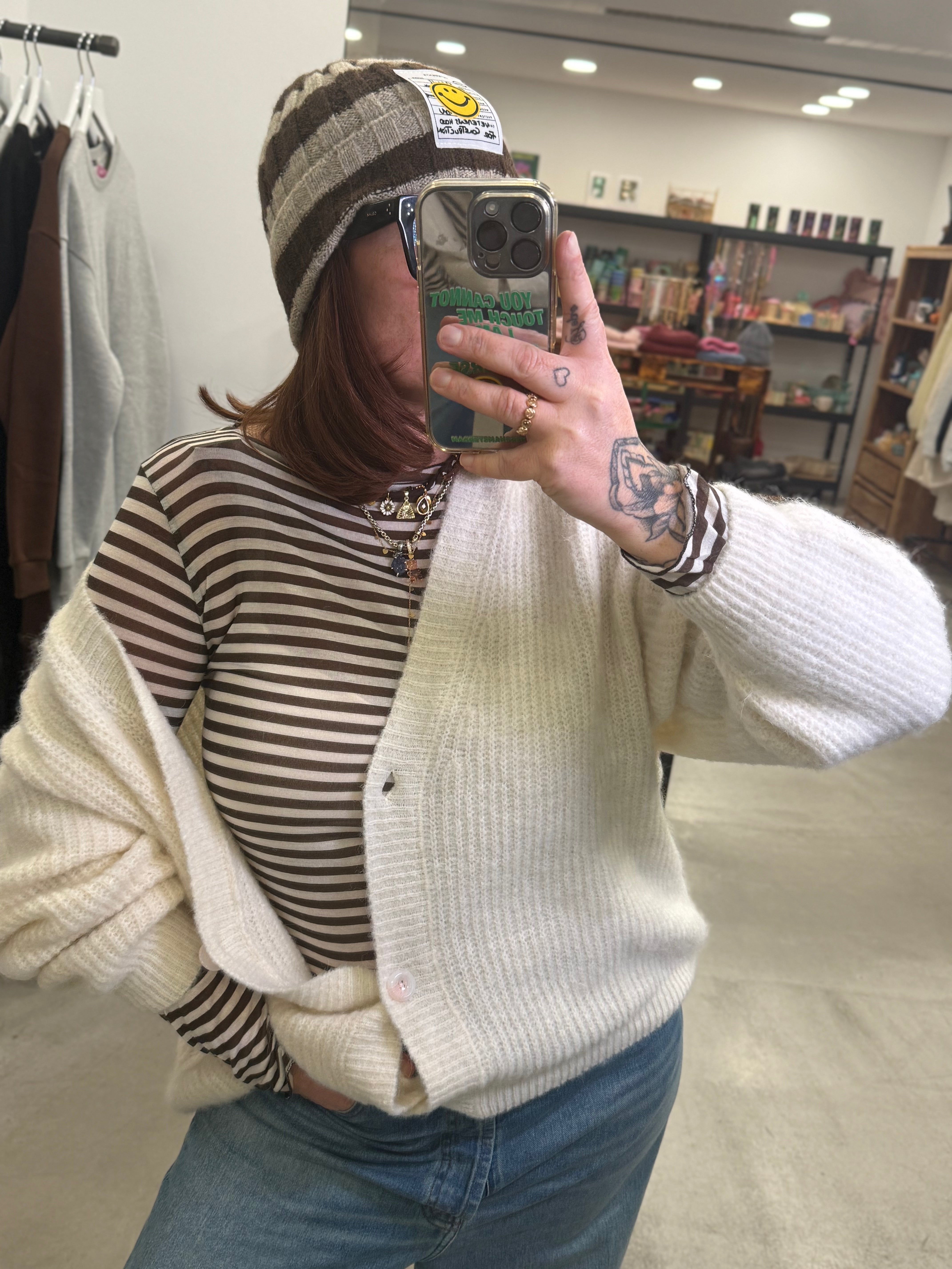 Longsleeve Mesh Stripe