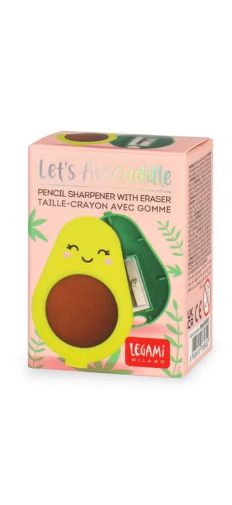 Legami Anspitzer mit Radiergummi