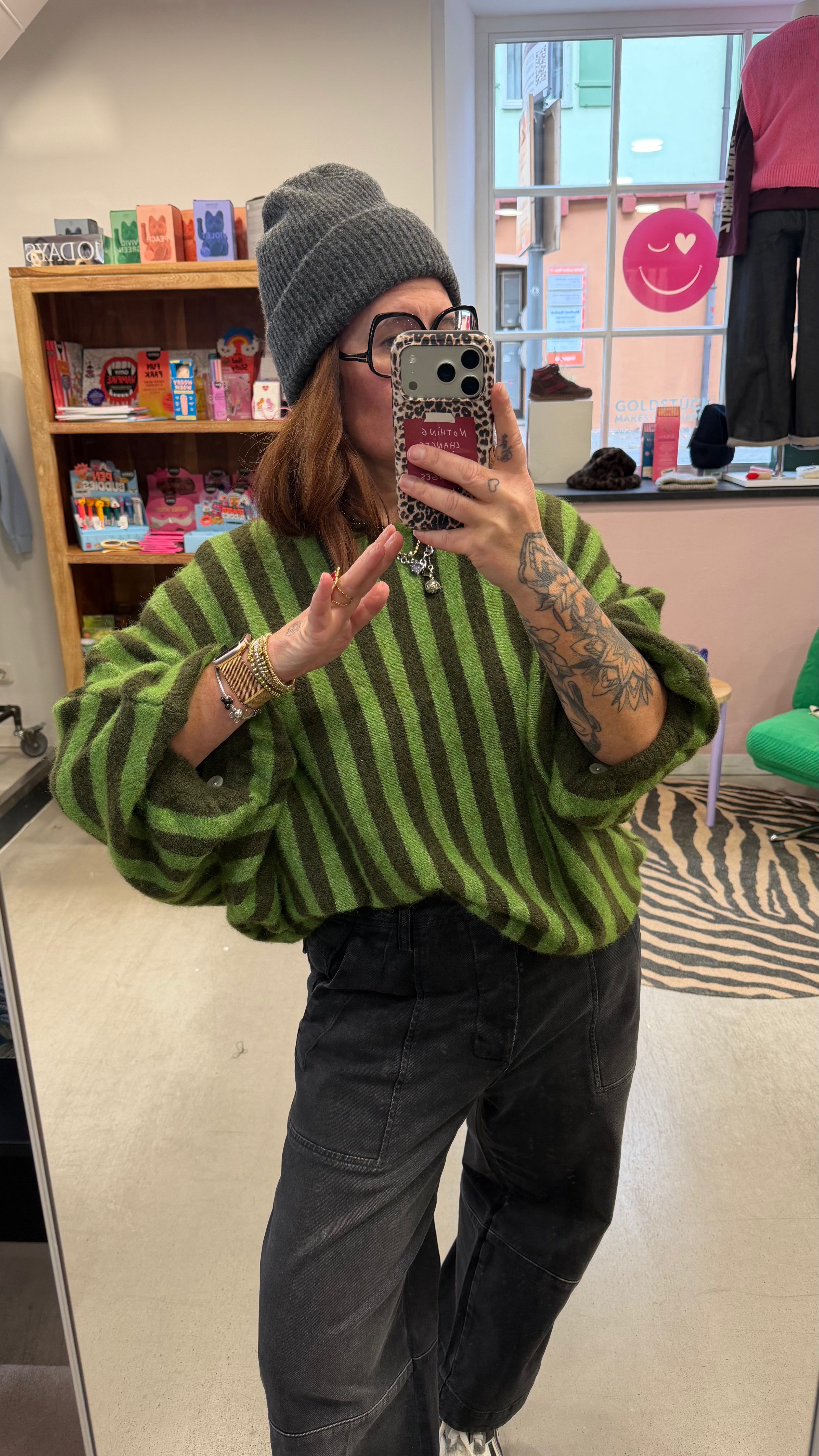 Pullover Stripe