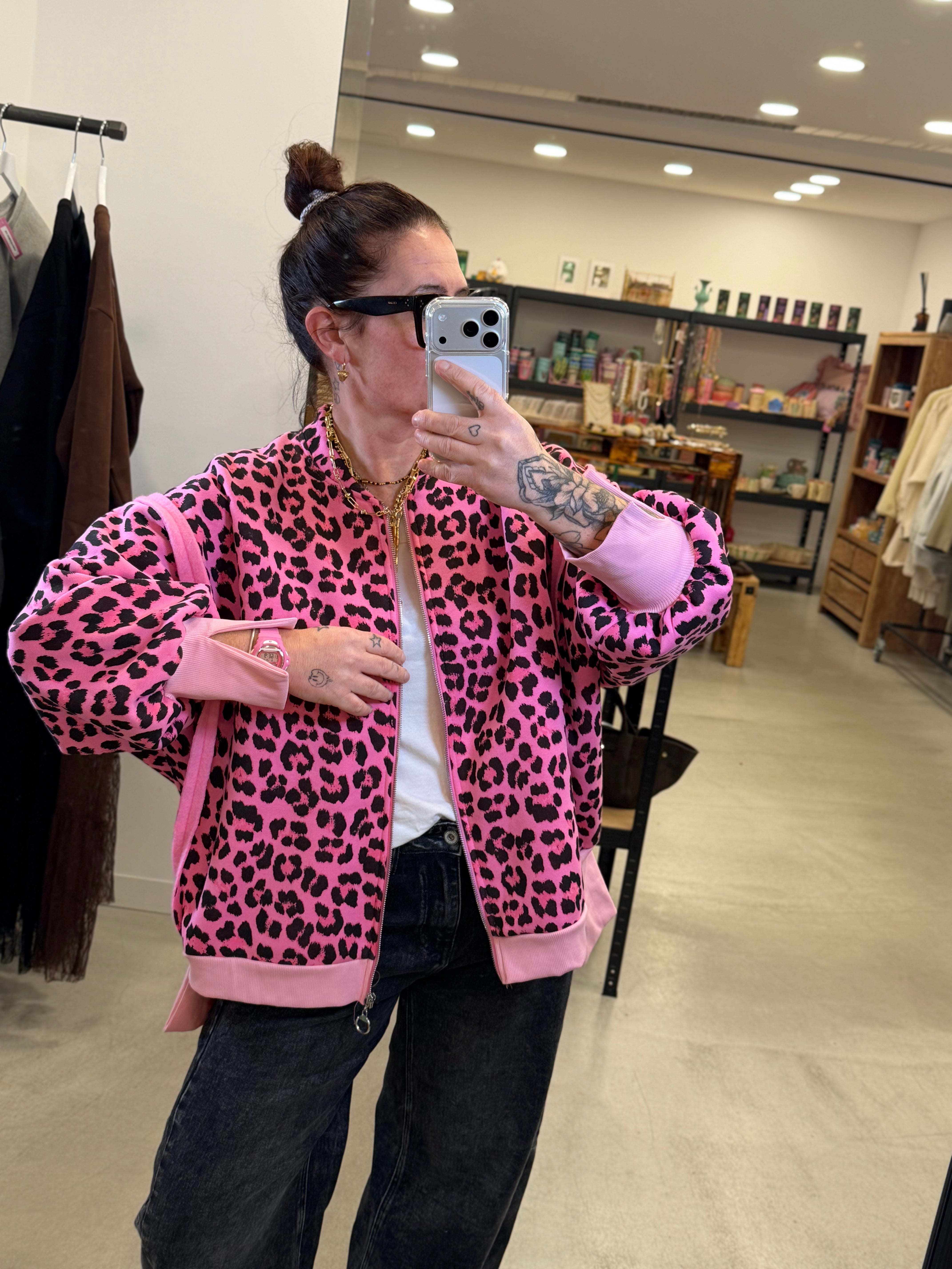 Jacke Sweat Leo