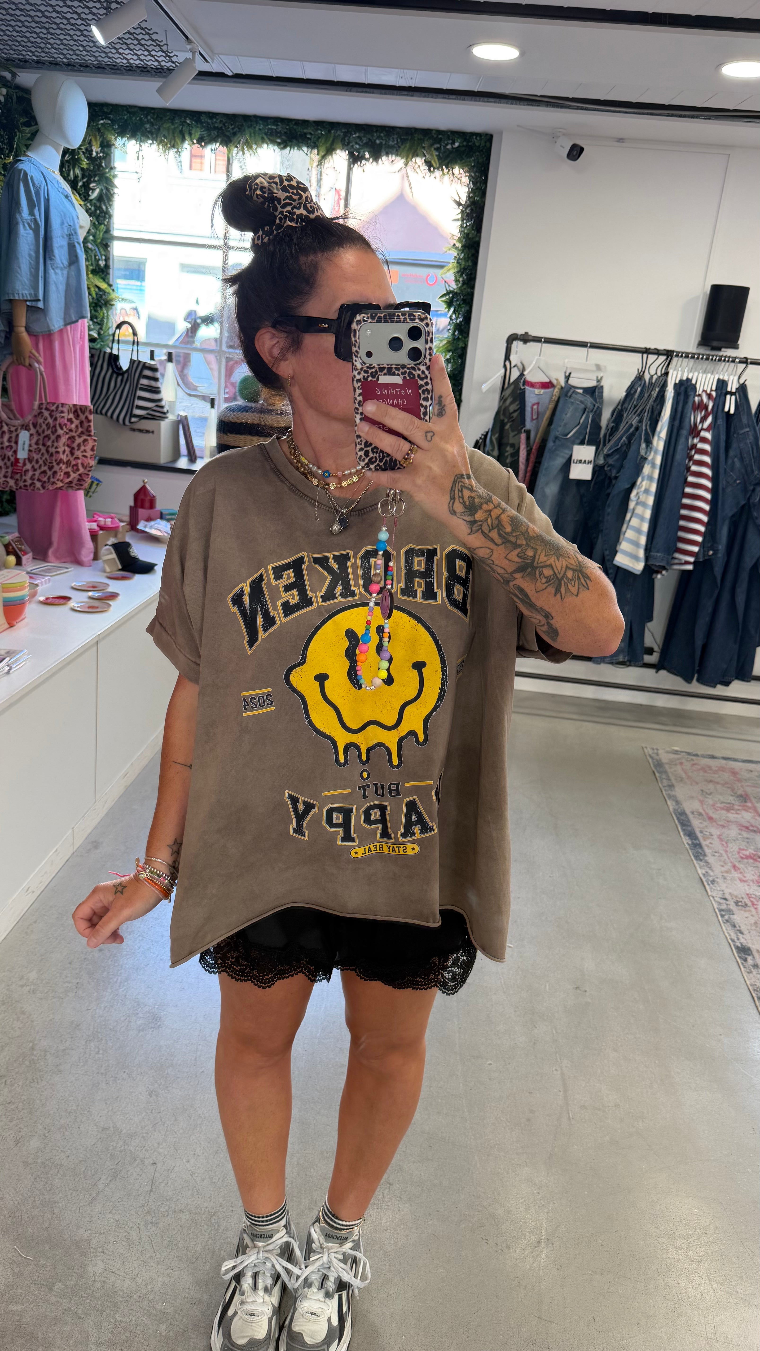 T-Shirt GS BROKEN SMILEY
