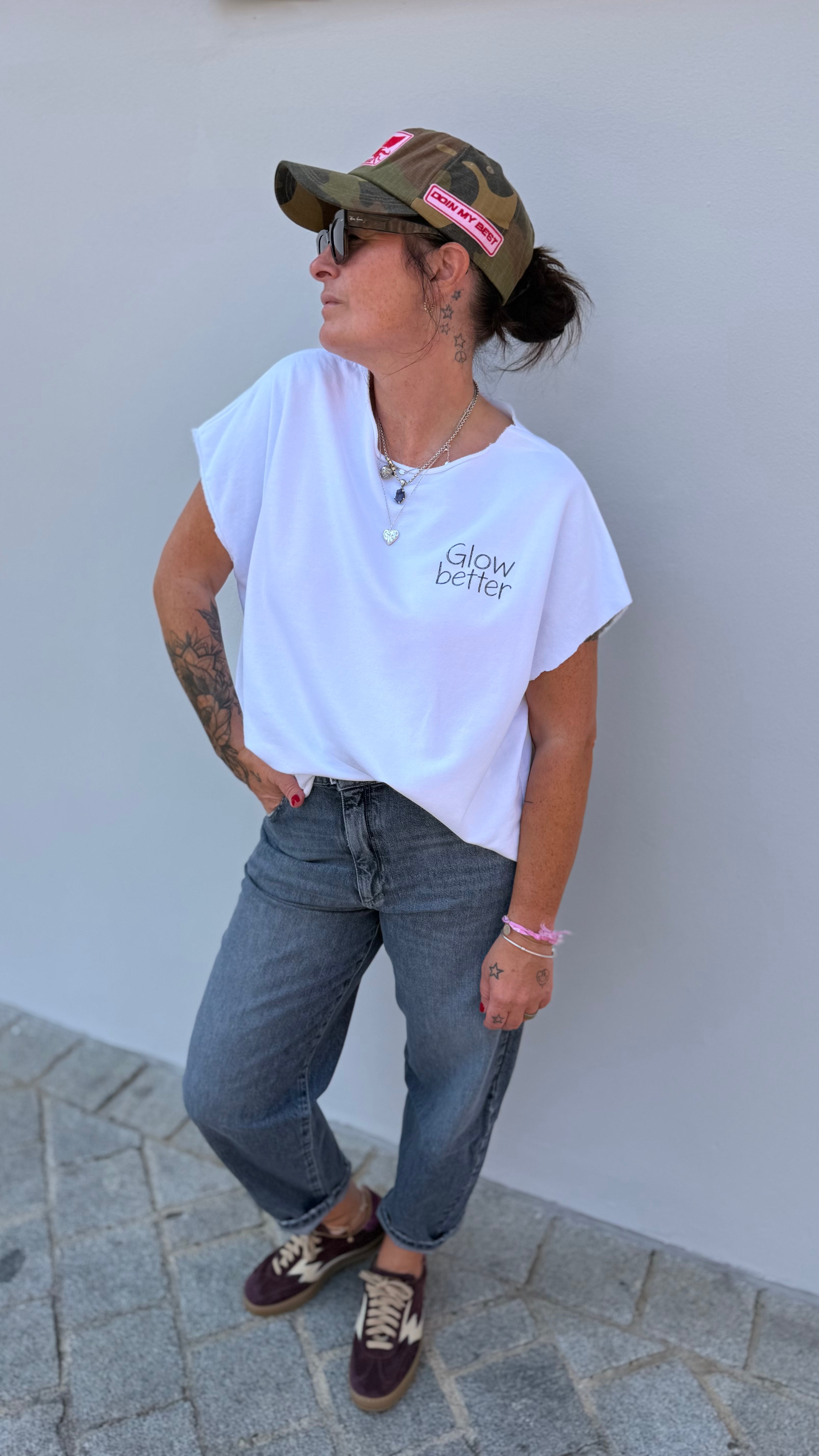 T-Shirt GS Glow better