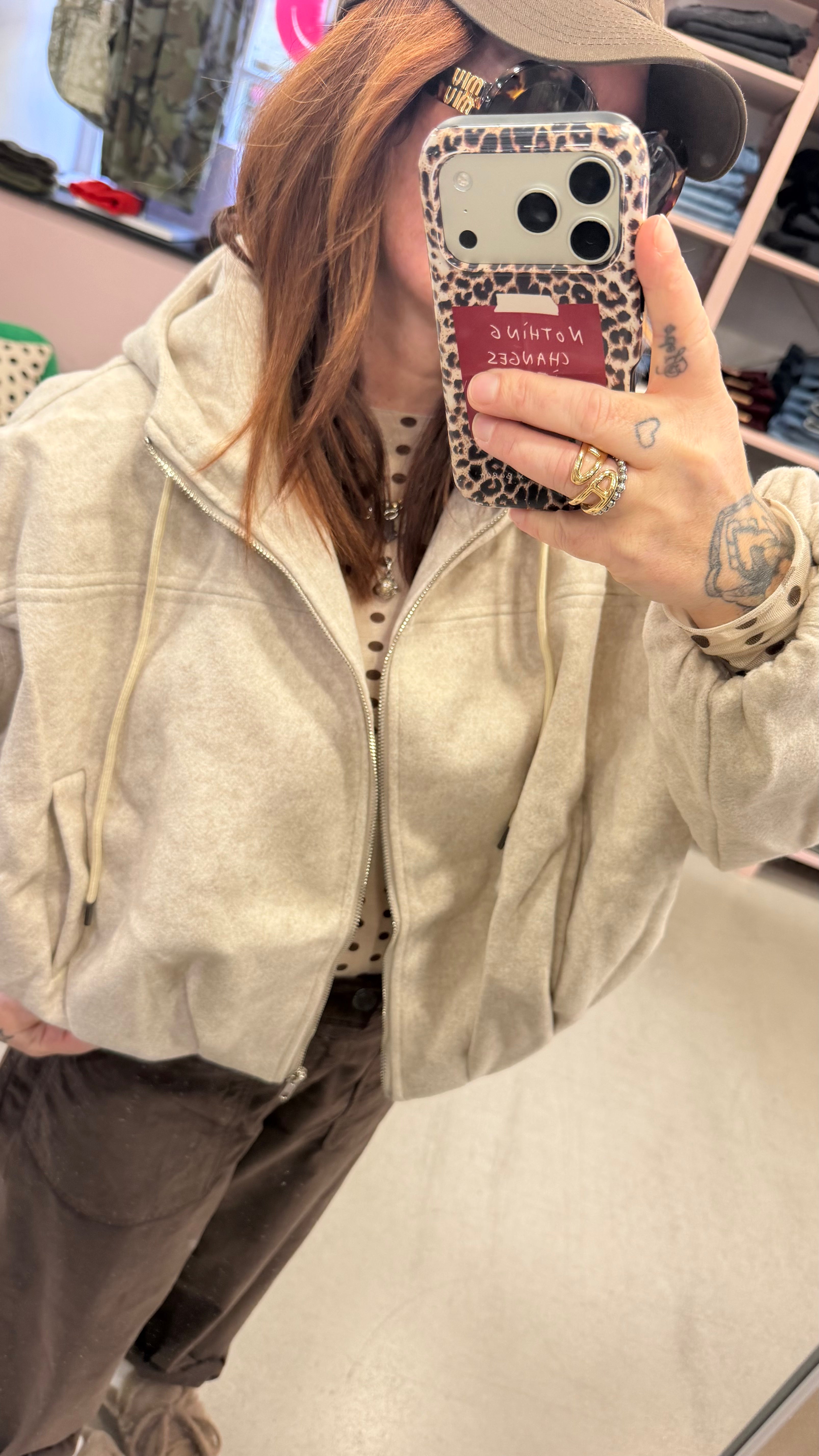Jacke Wool