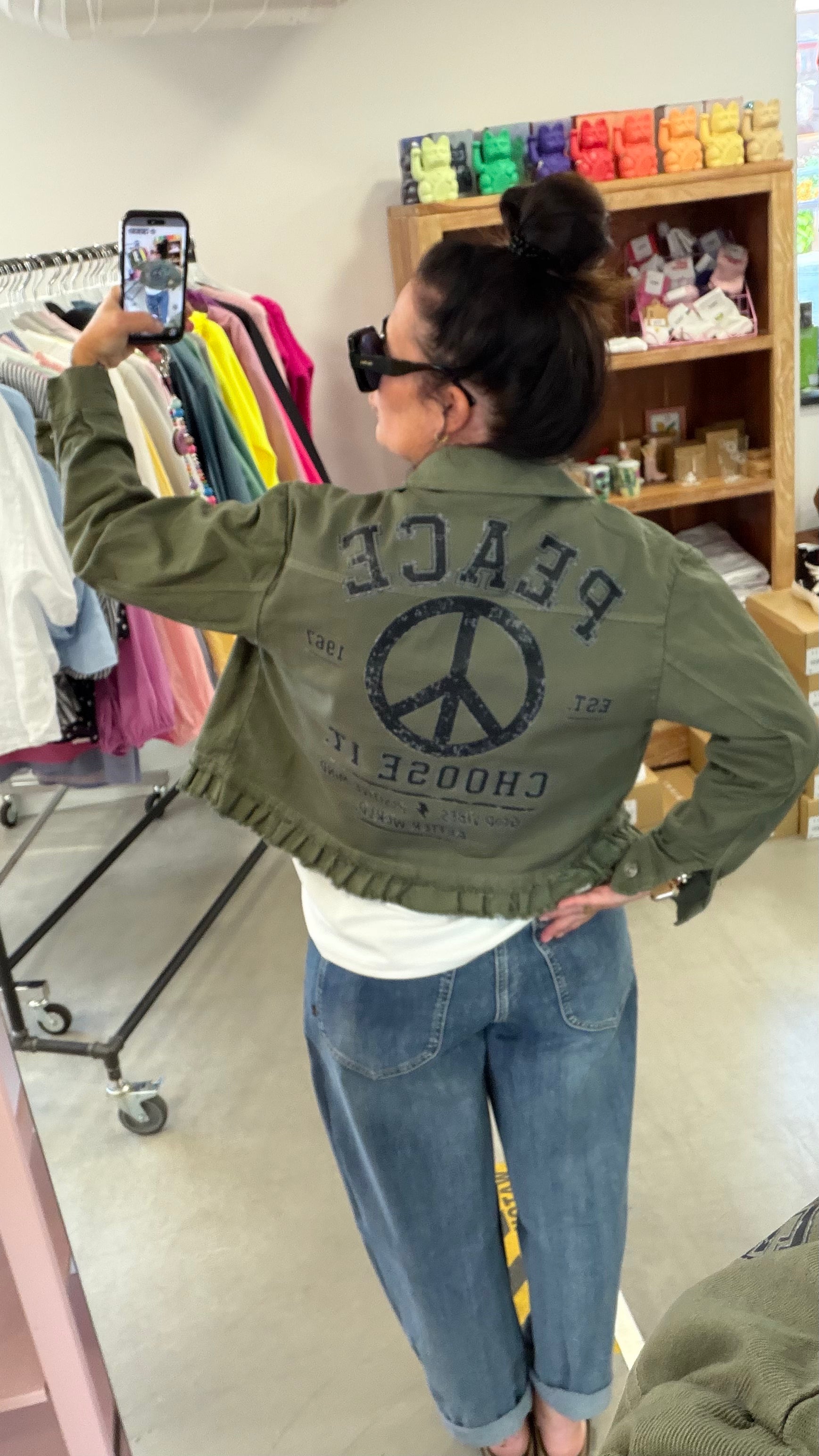 Jacke GS PEACE