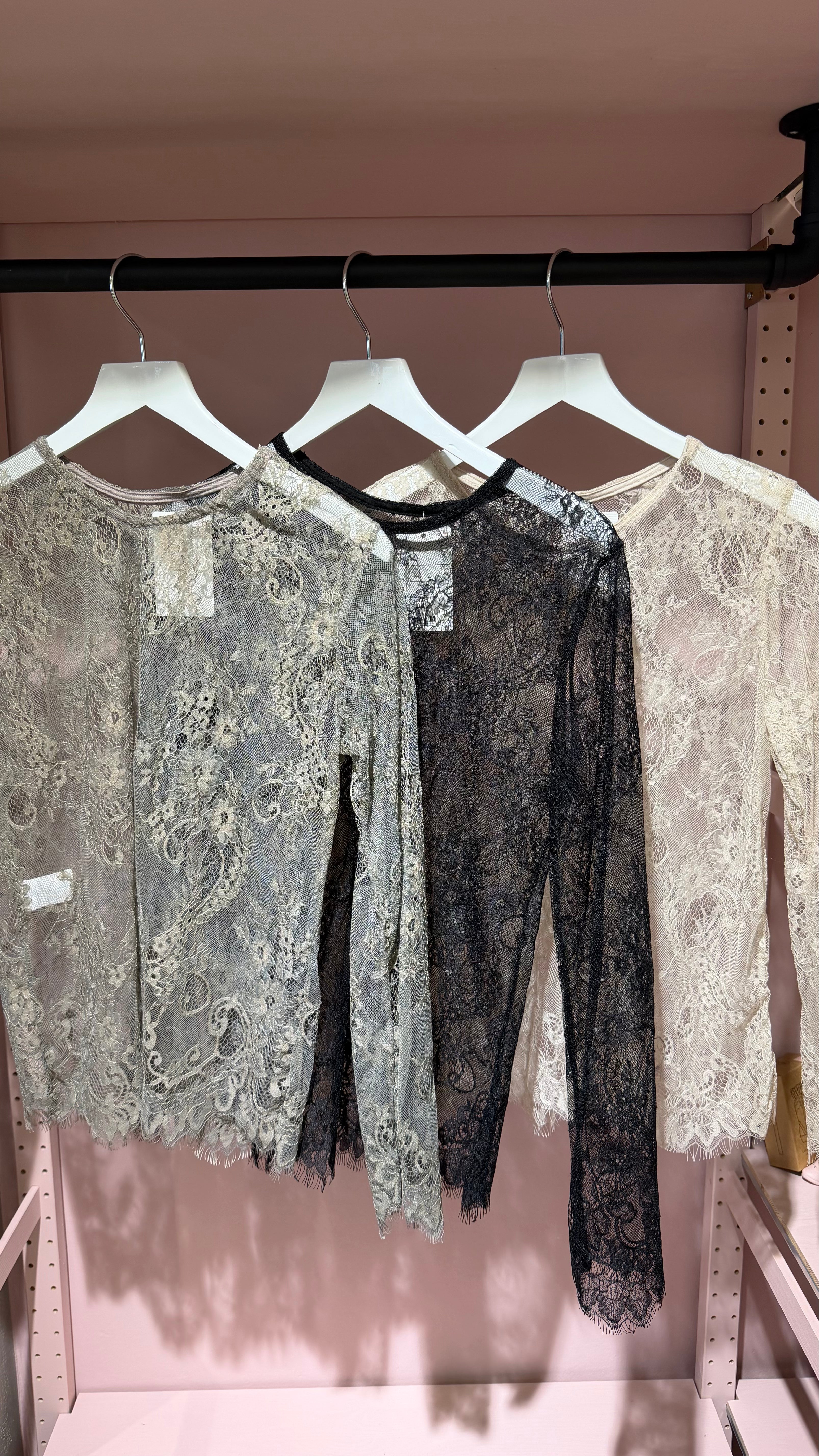 Mesh Lace