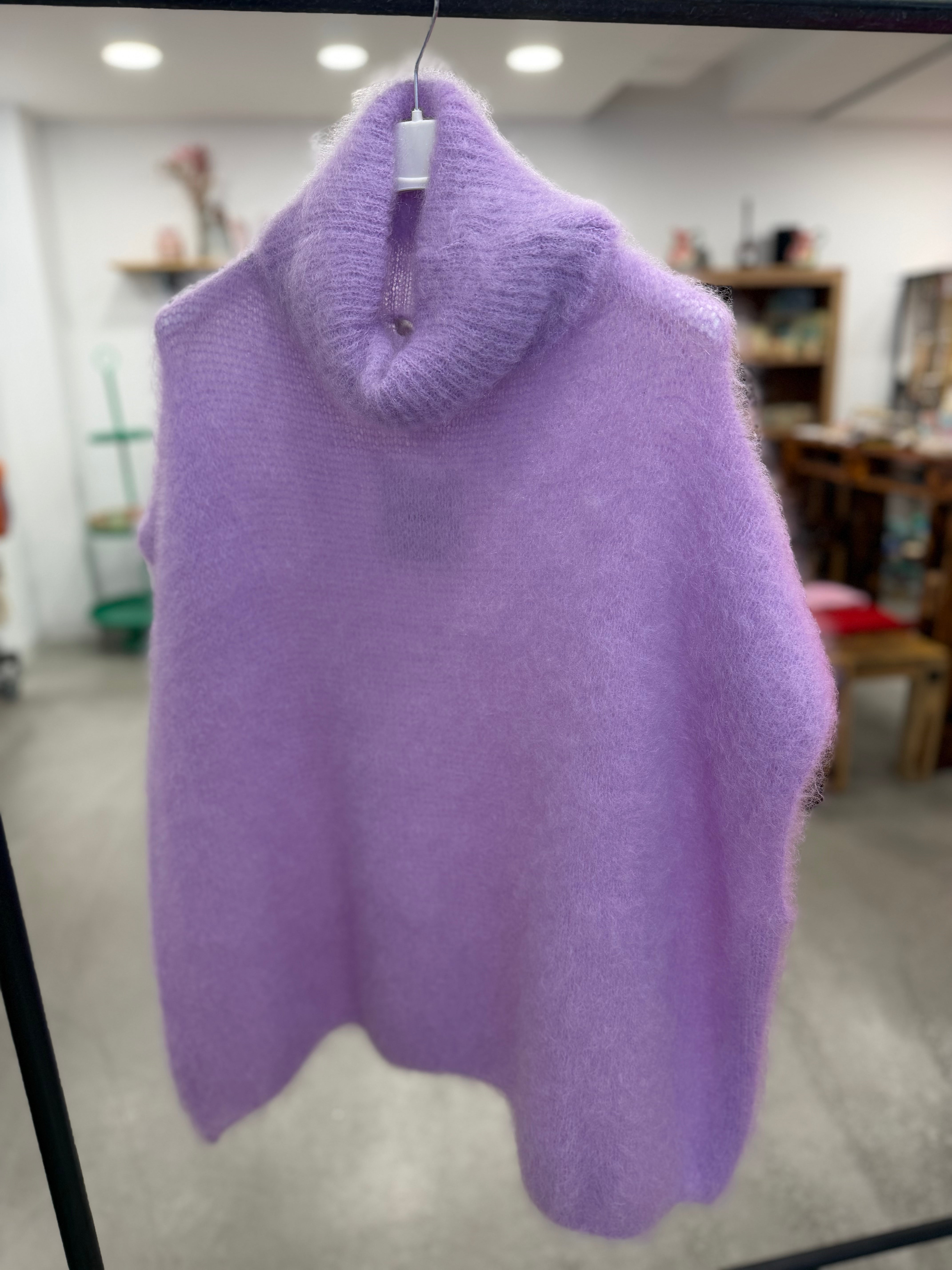 Pullunder Mohair