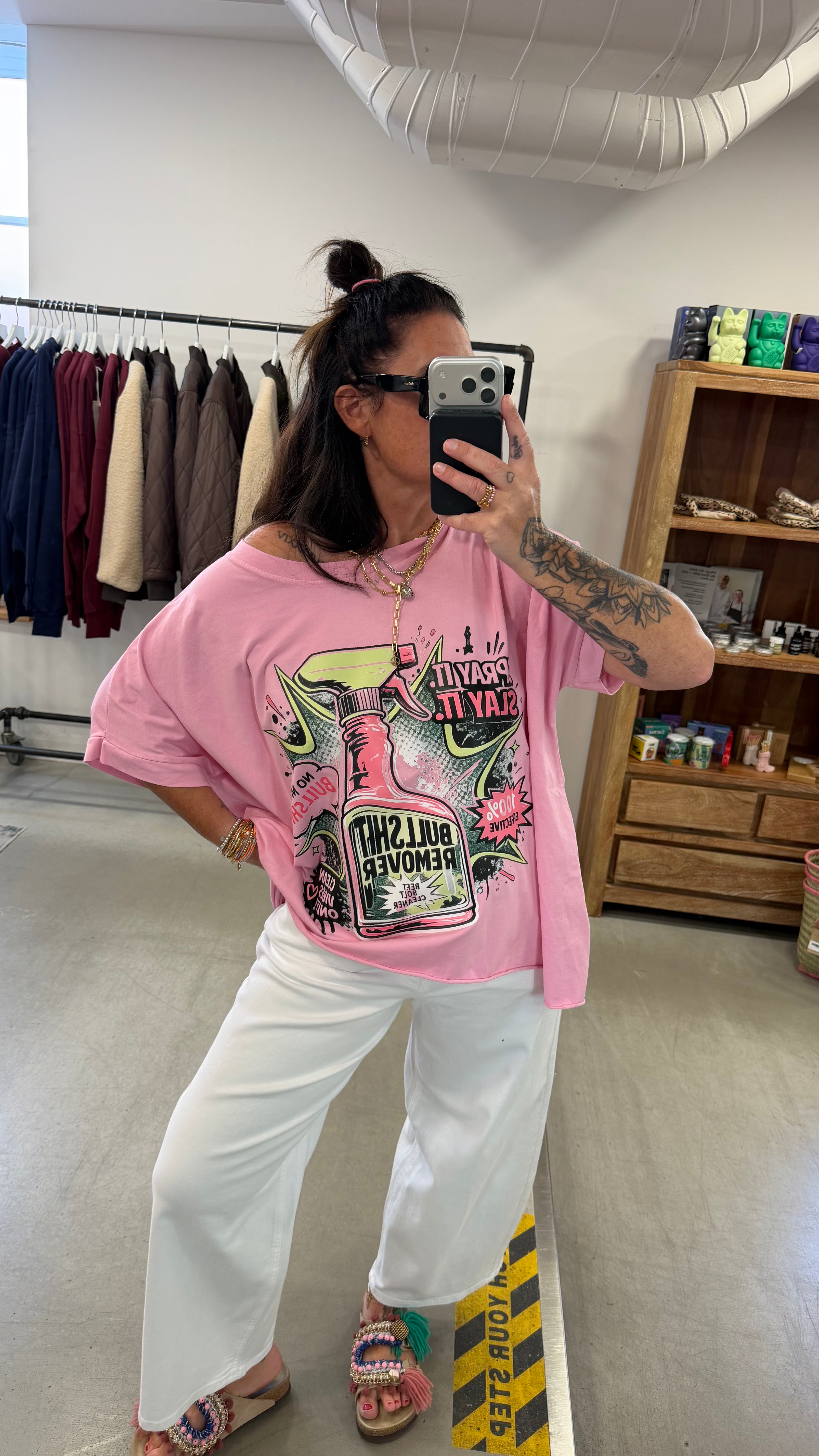 T-Shirt GS BULLSHIT REMOVER