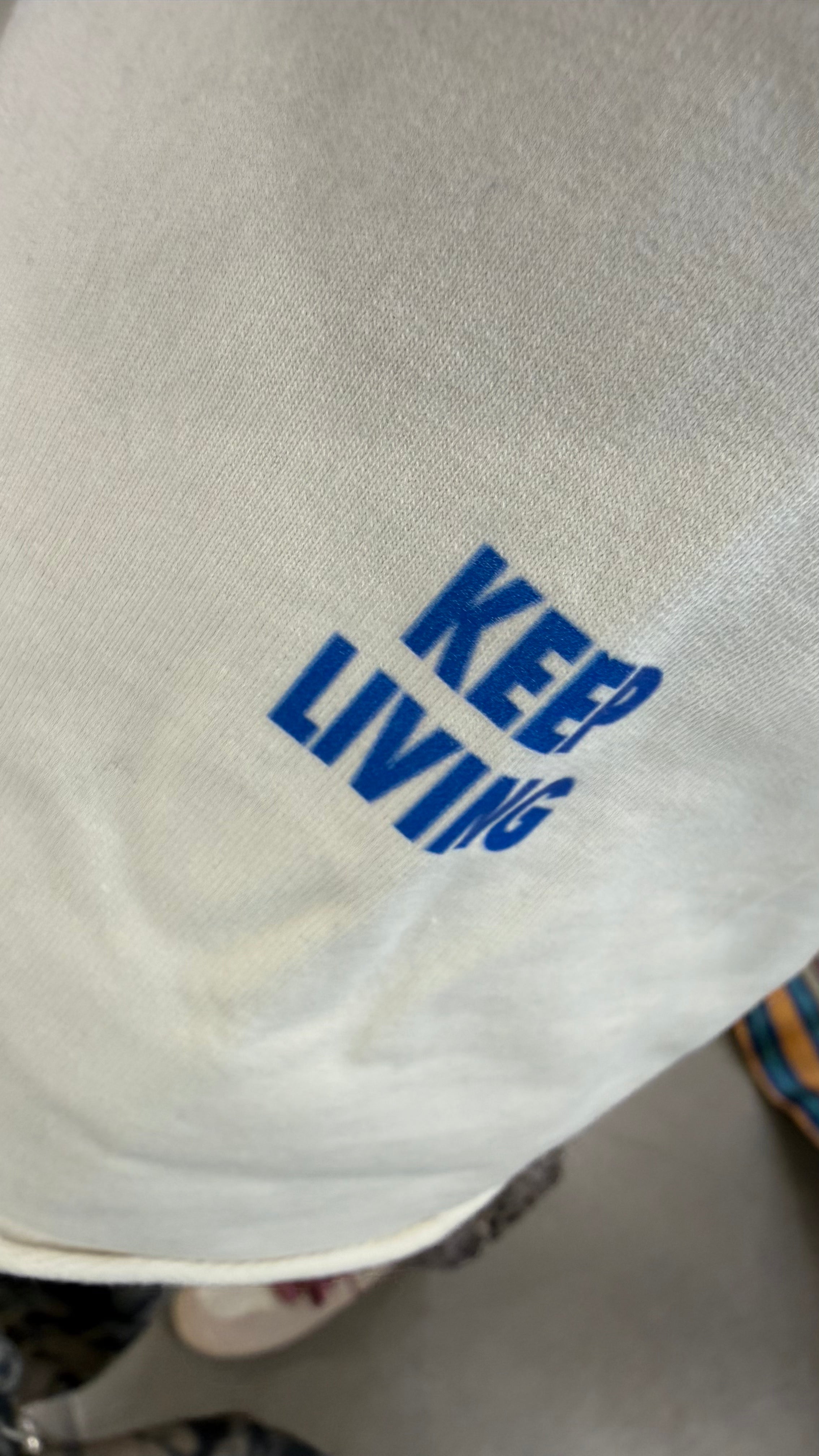 Longsleeve Keep Living