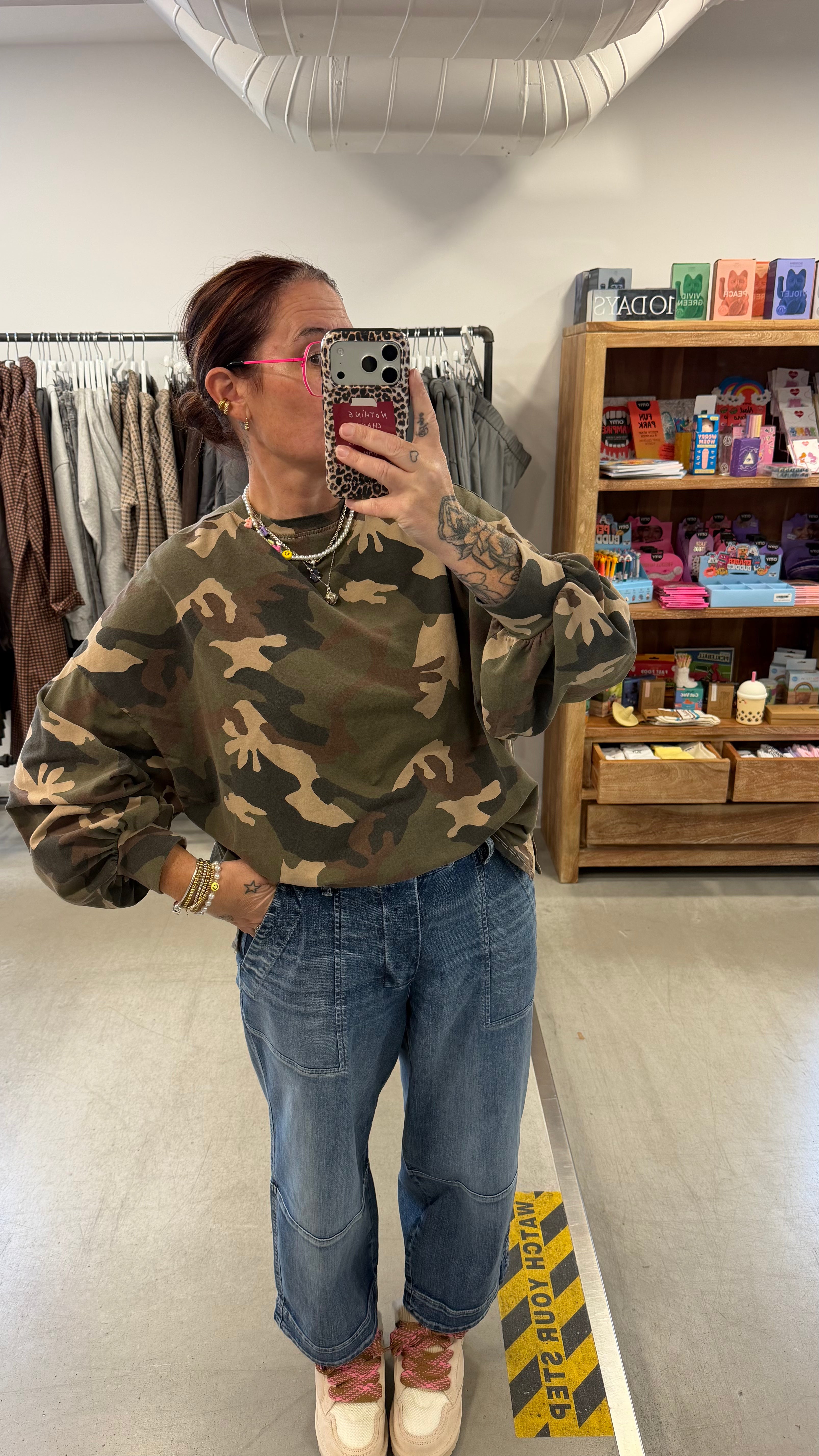 Longsleeve Camou