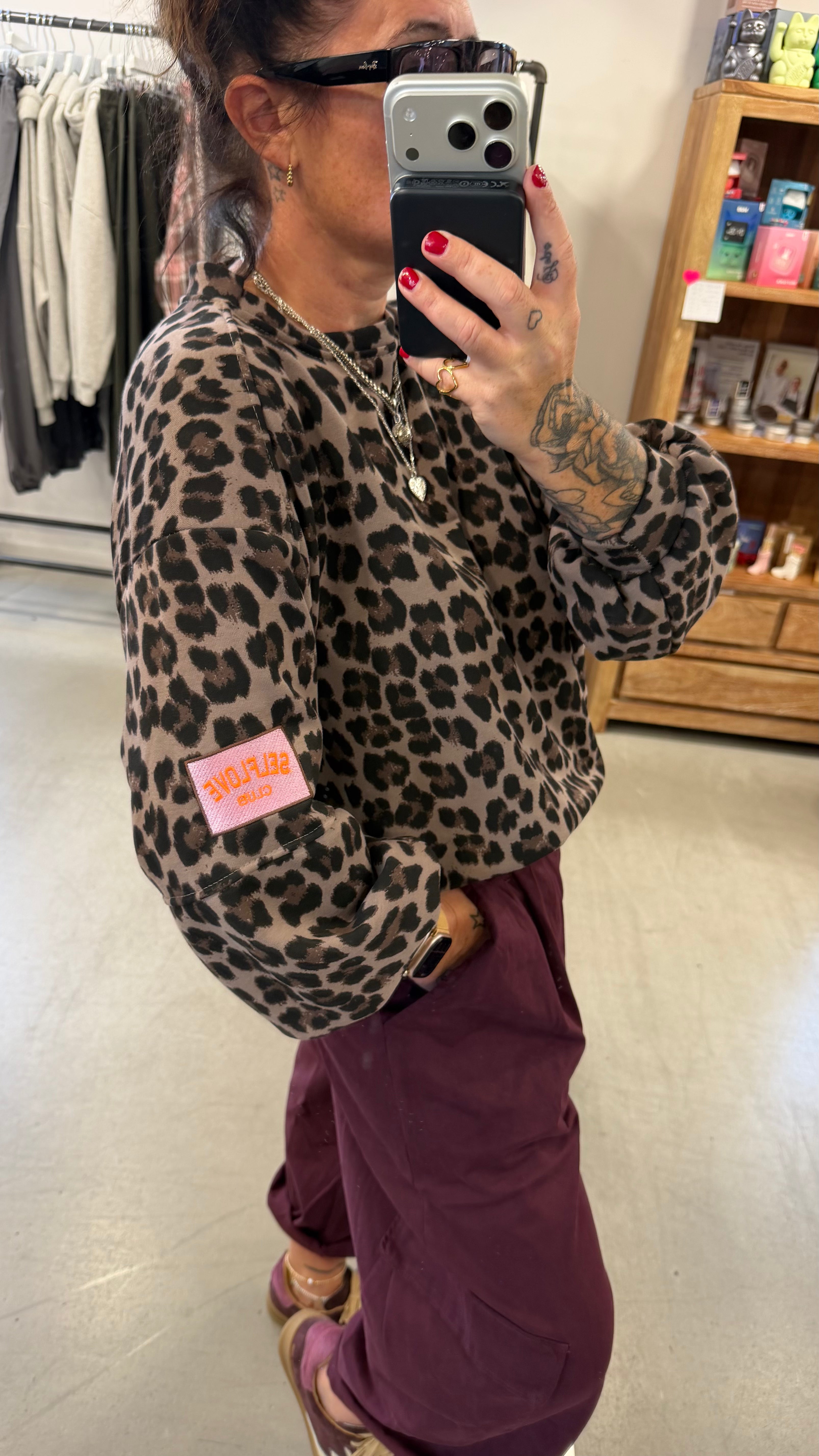 Pullover Leo Selflove