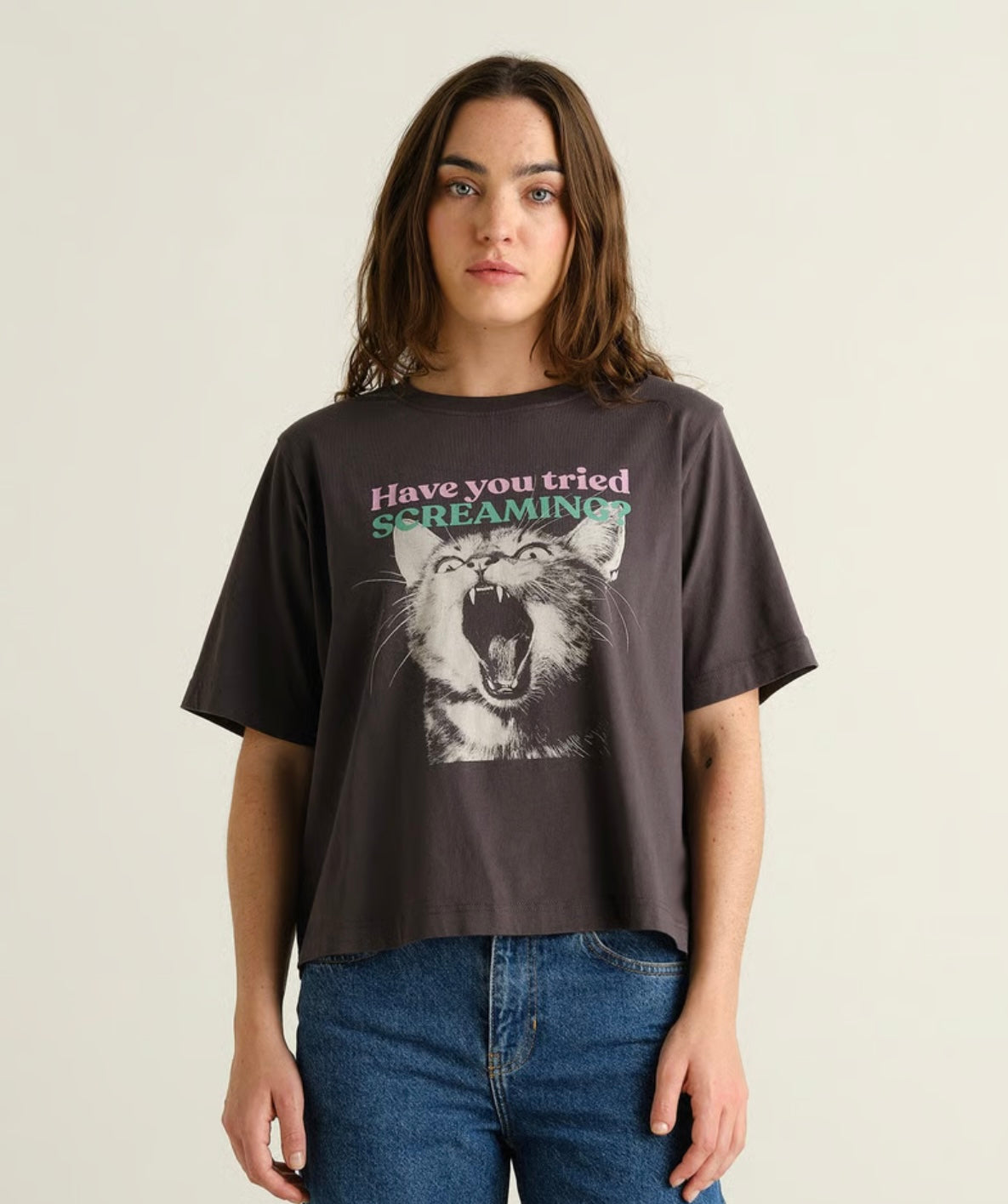 T-Shirt Scream Dedicated