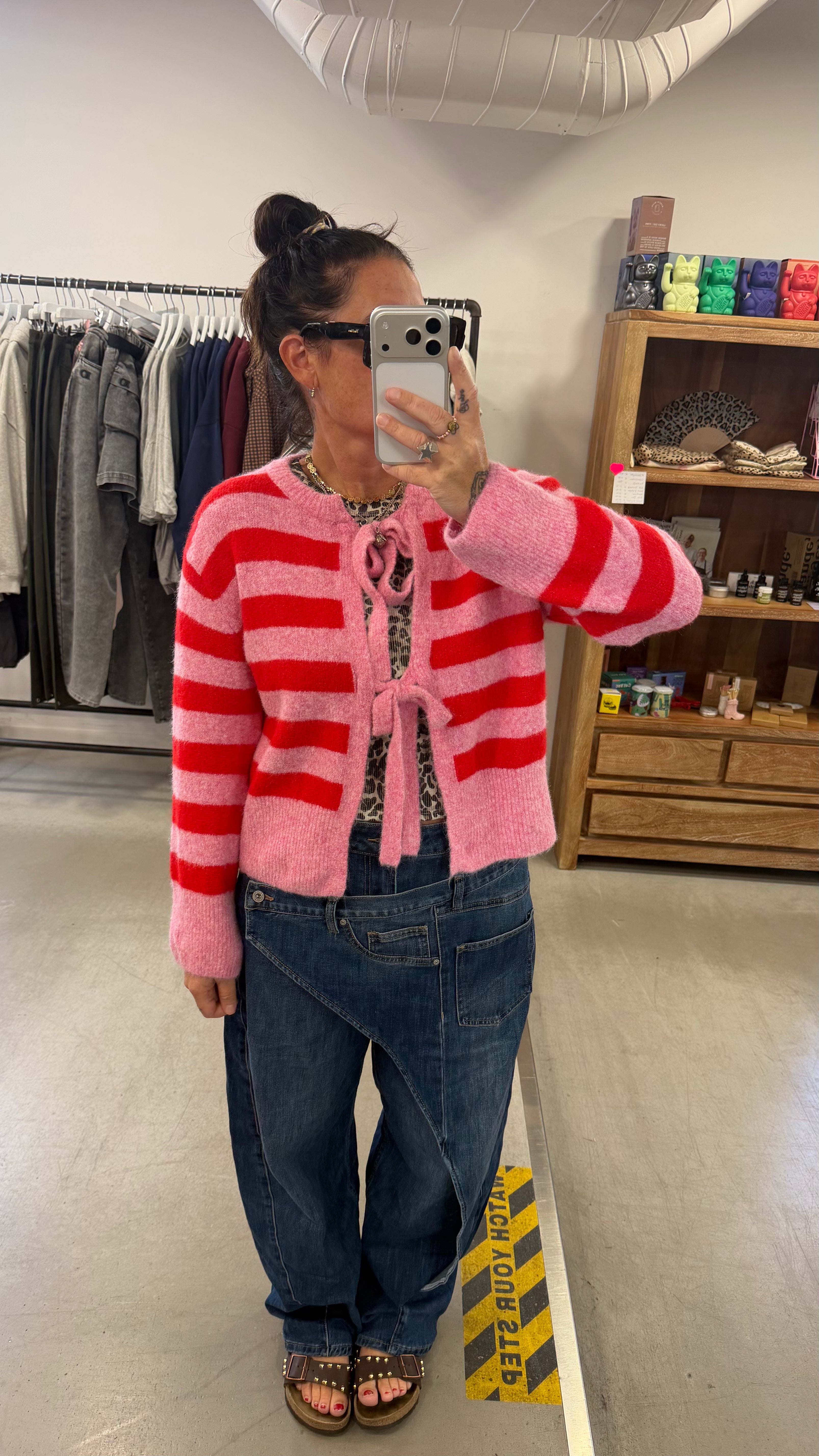 Cardigan Stripe