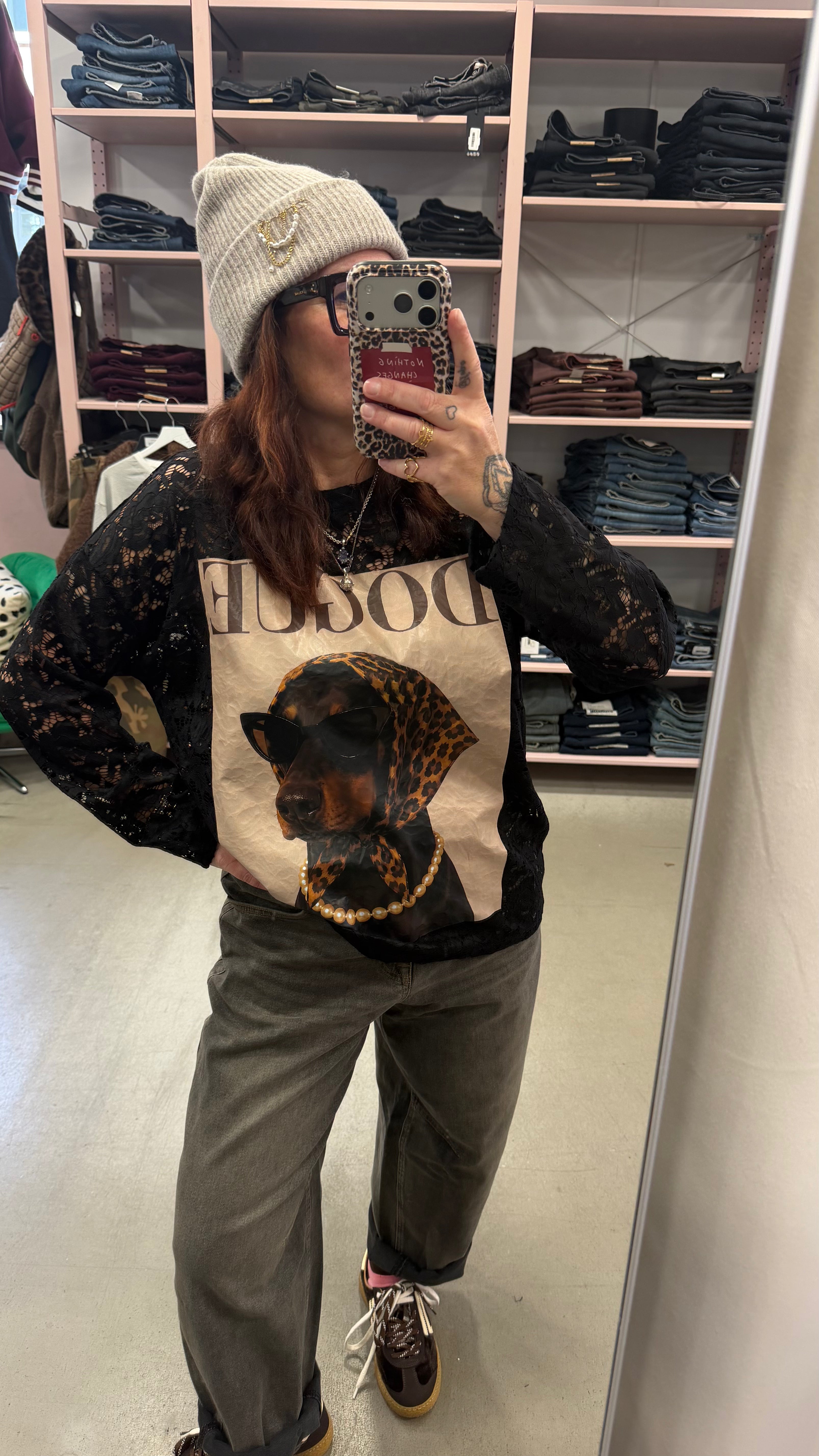 Longsleeve Lace Dogue