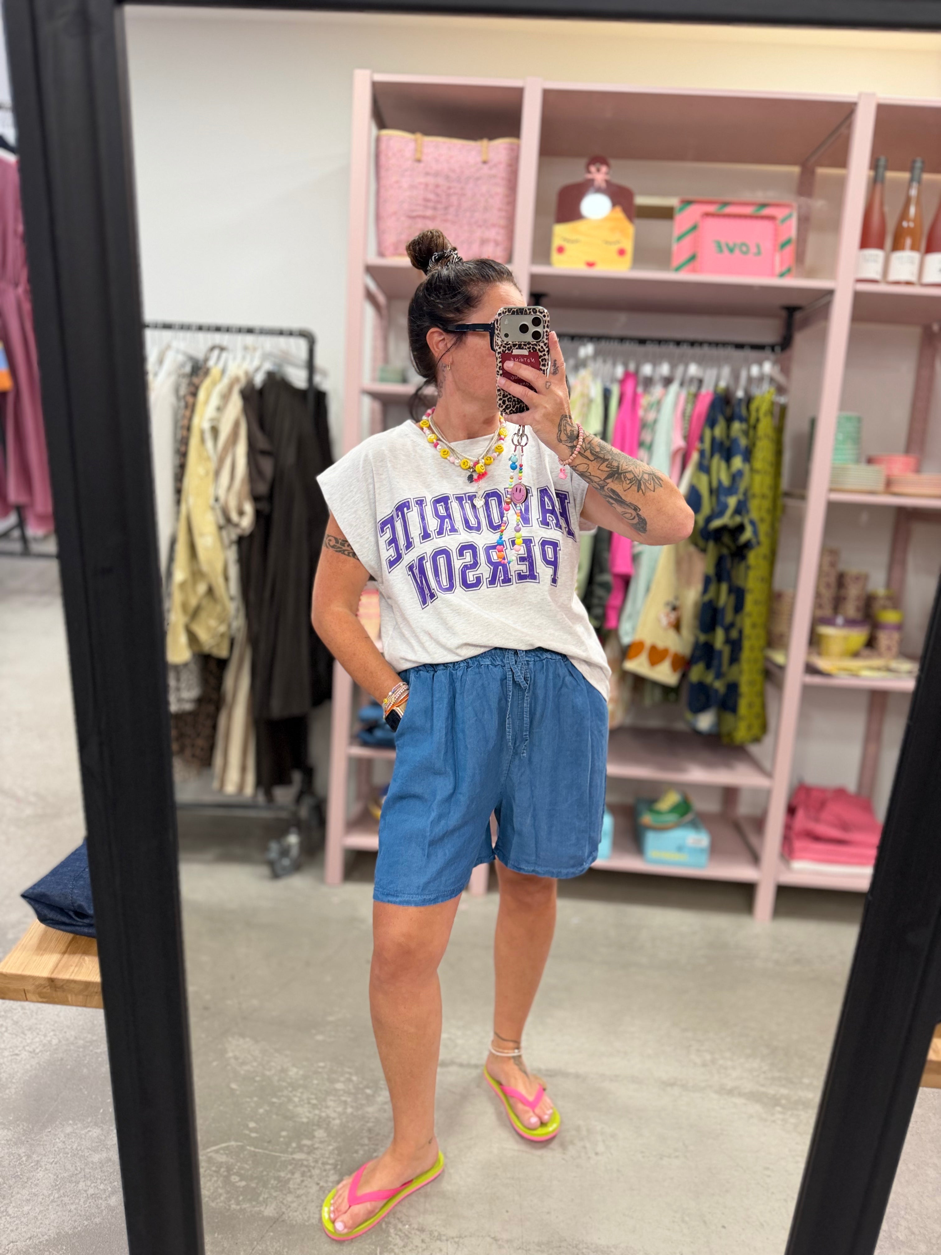 Short Denim