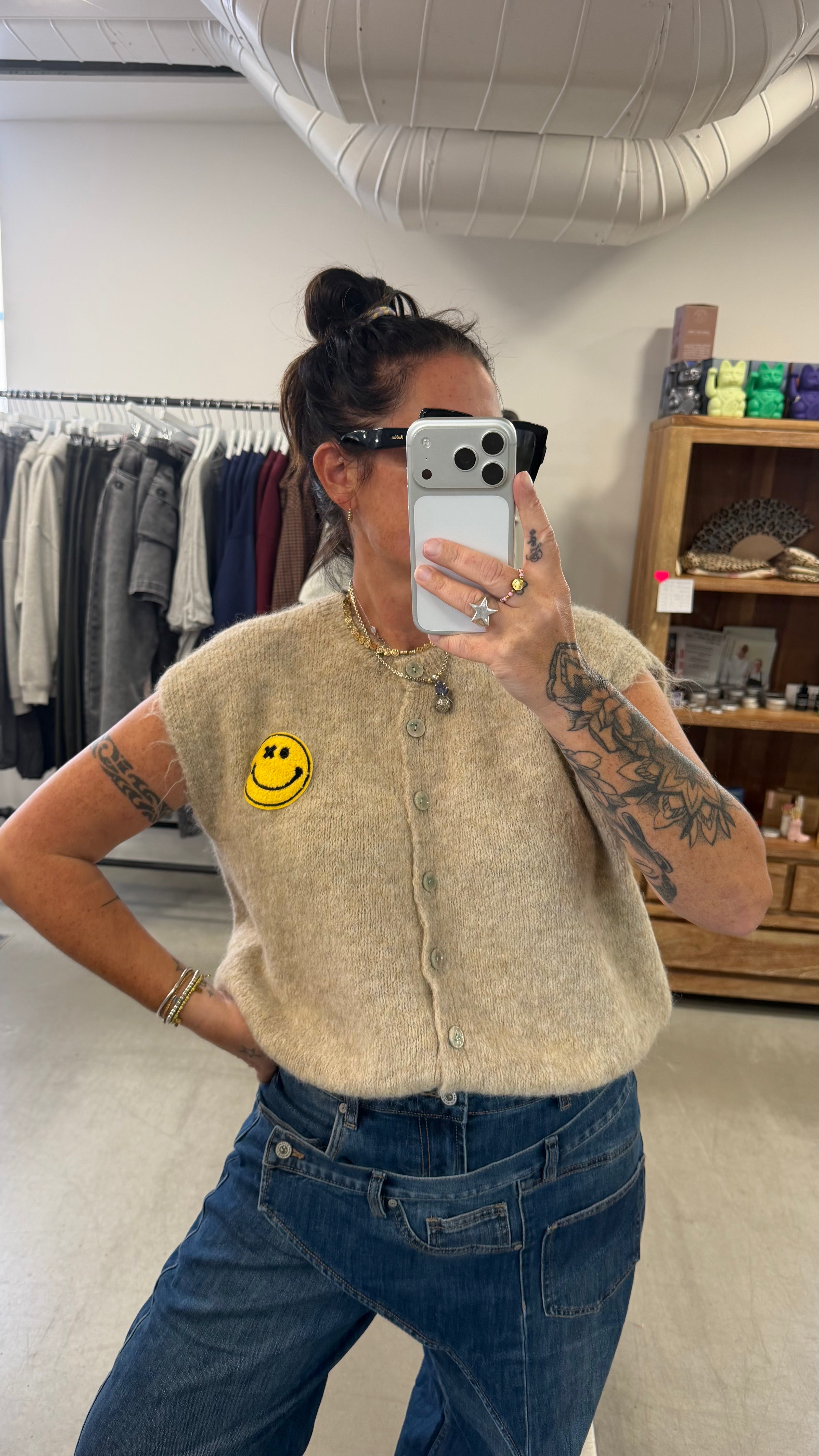 Weste Smiley
