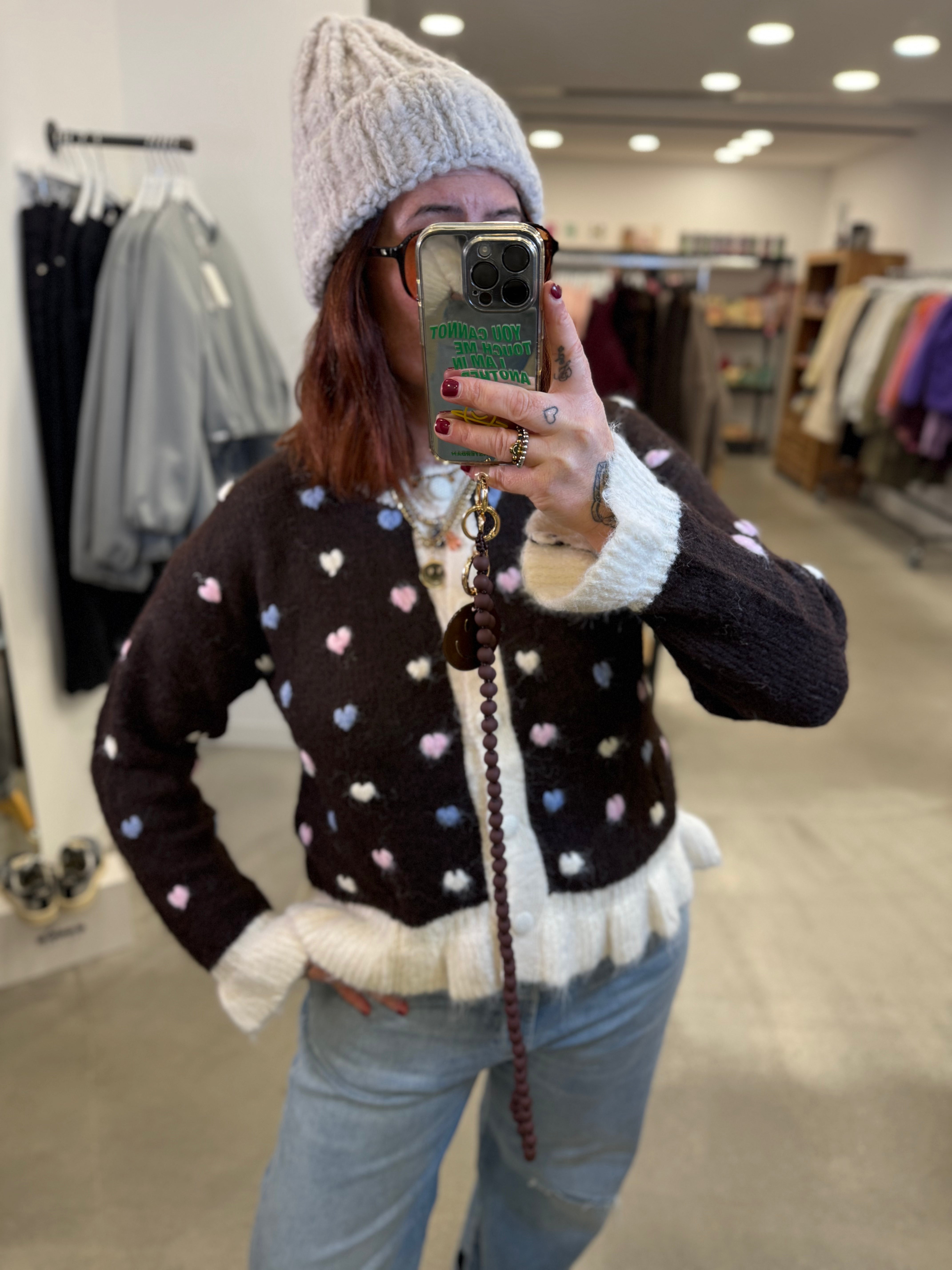 Cardigan Heart Louna