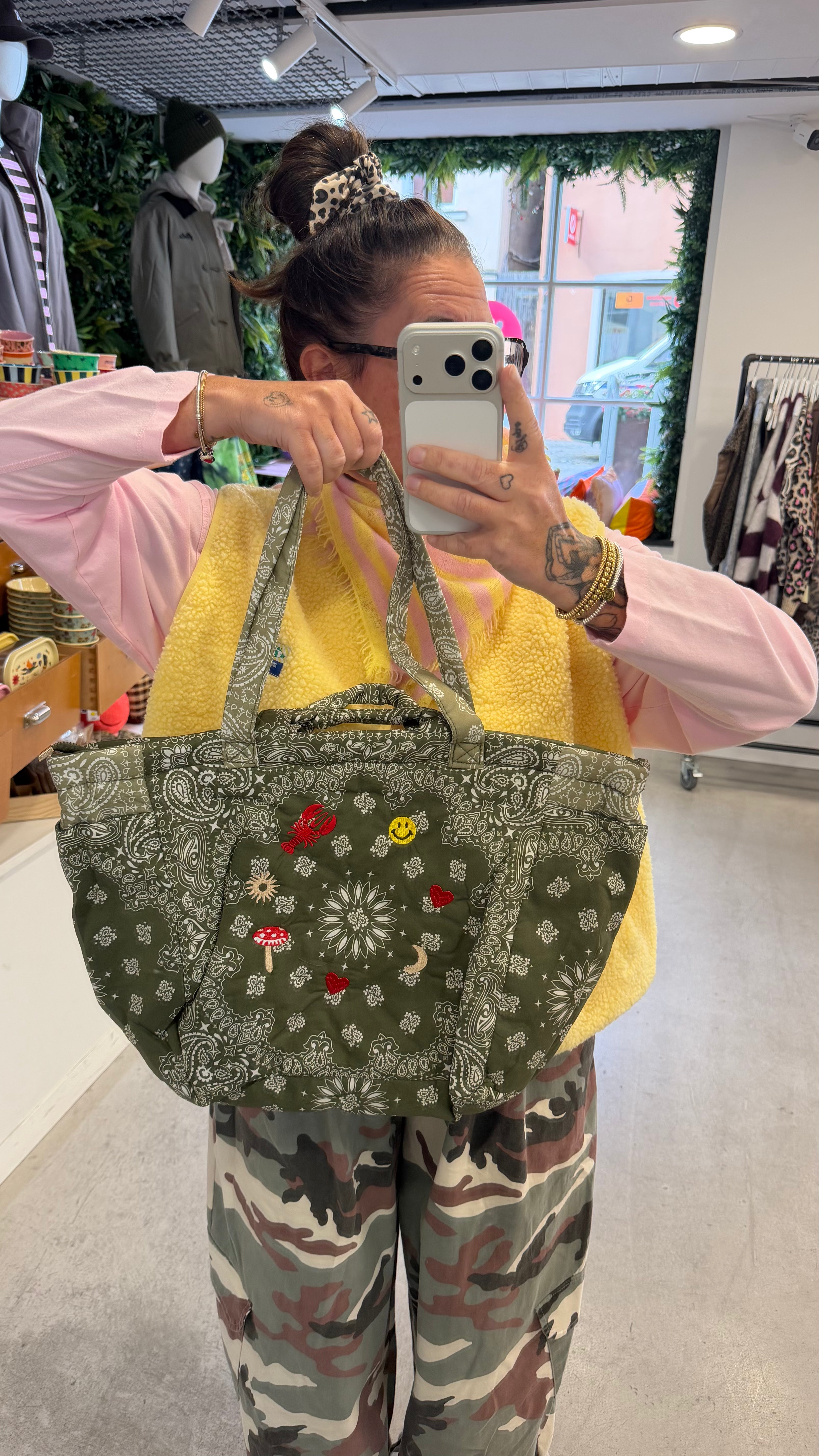 Tasche Paisley