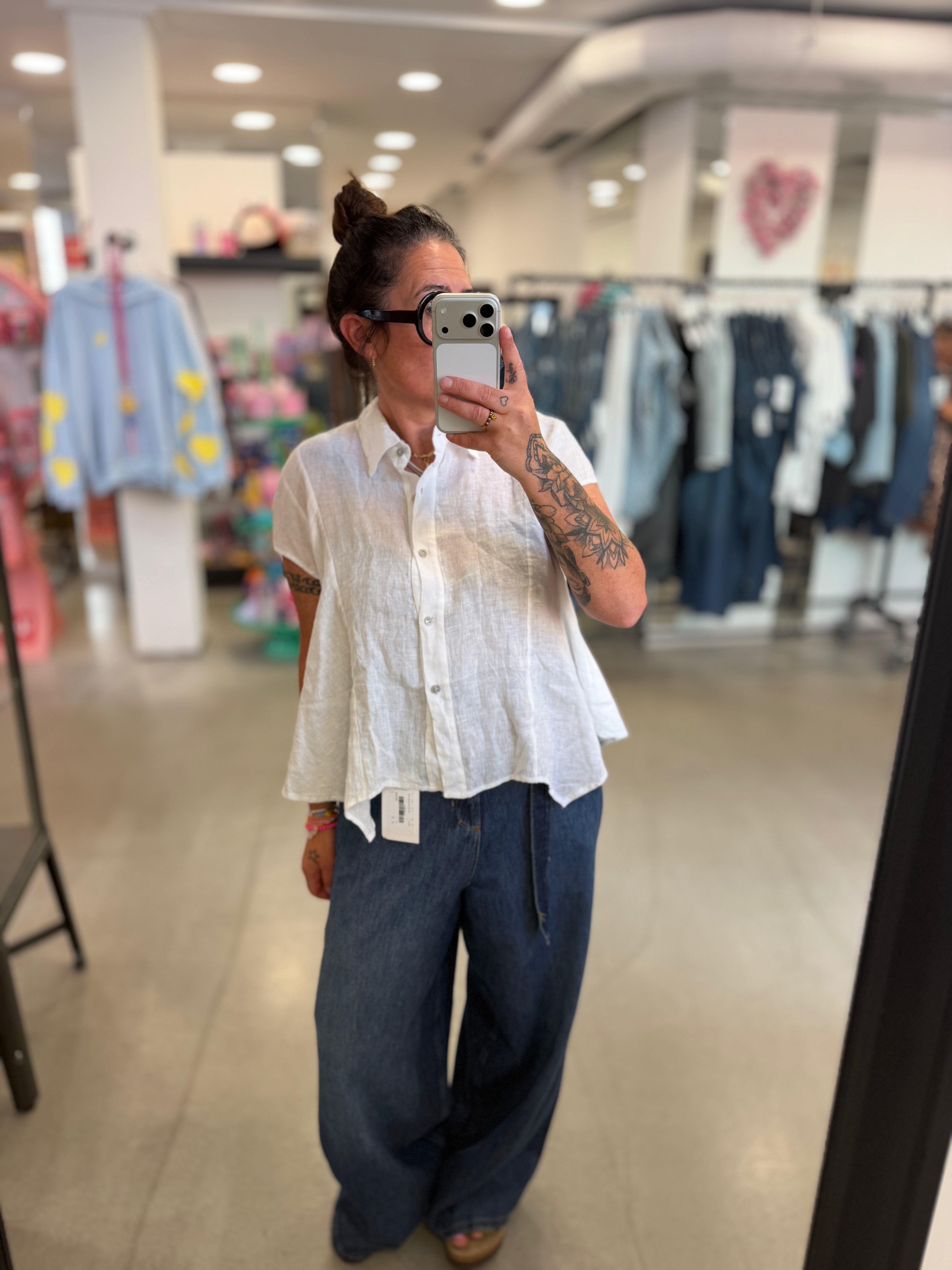 Bluse Lino
