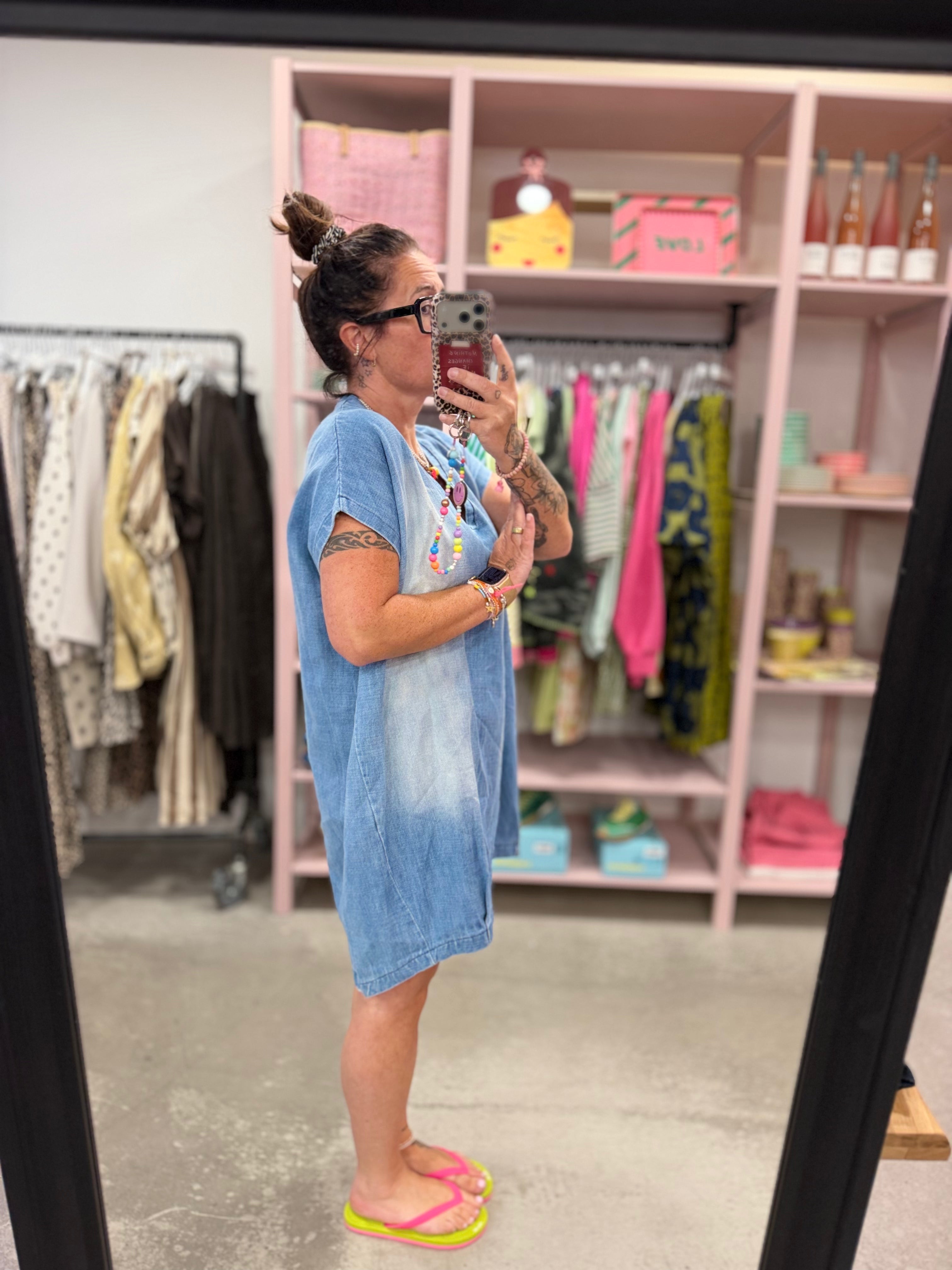 Kleid Denim Banditas