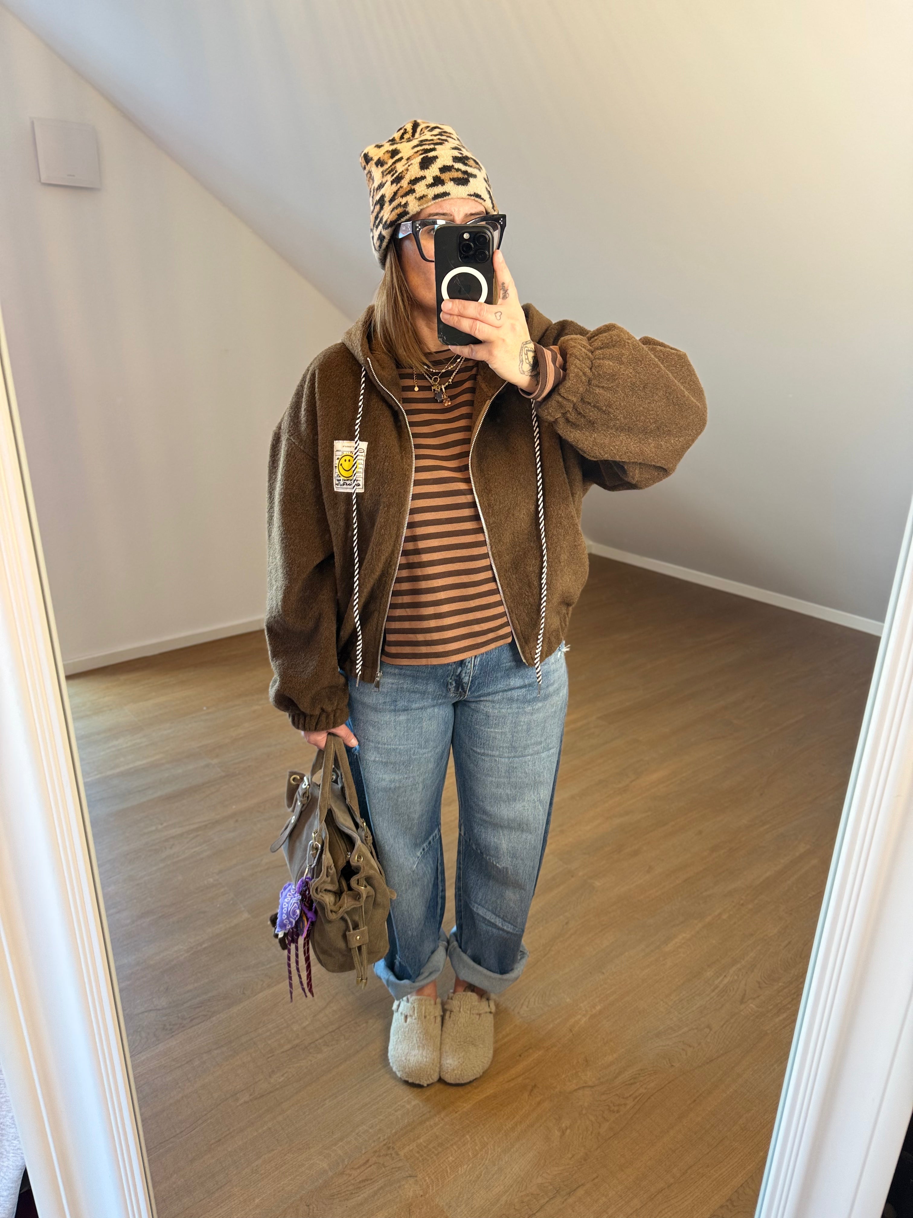 Jacke Teddy Smile