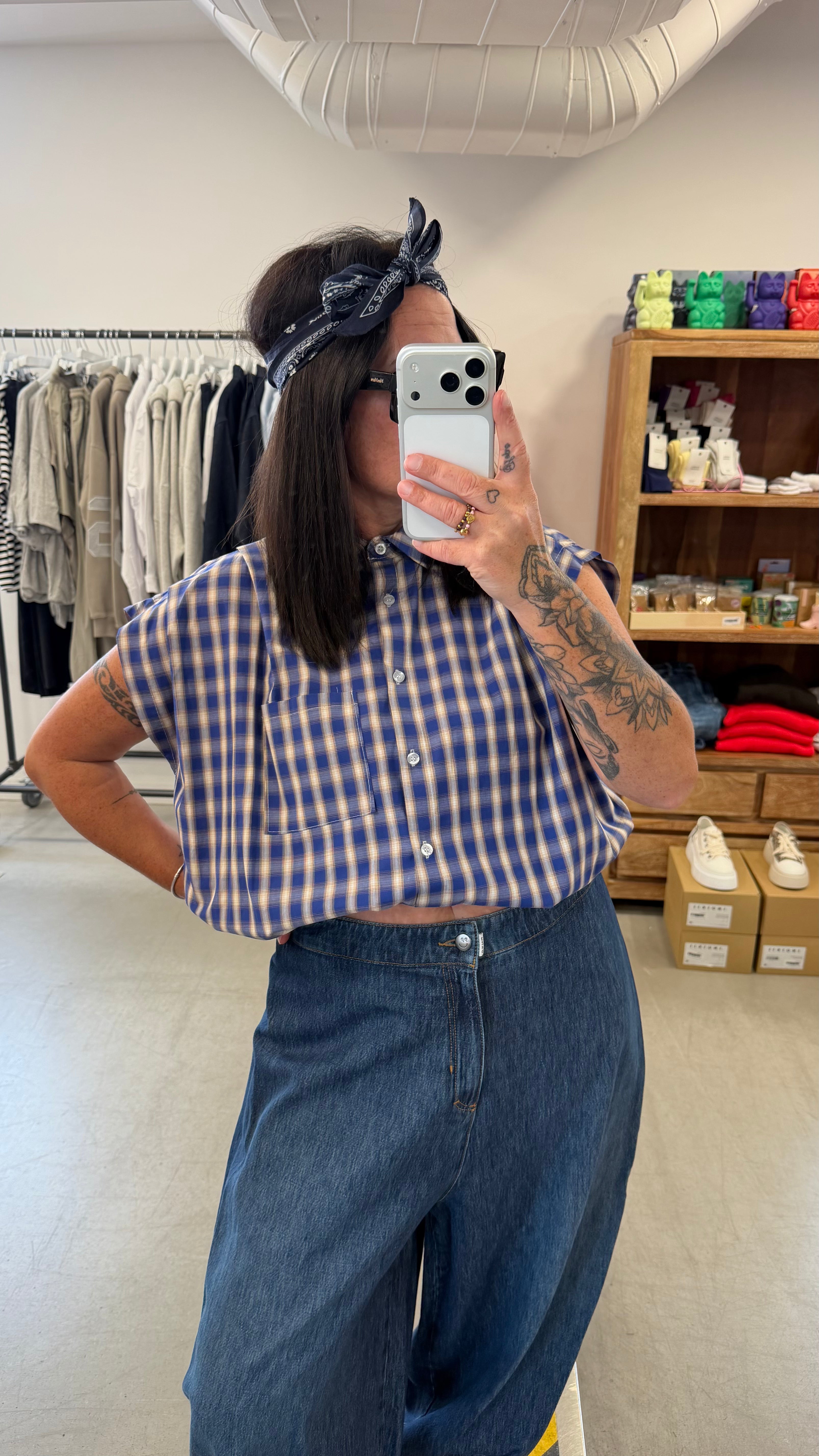 Bluse Croped