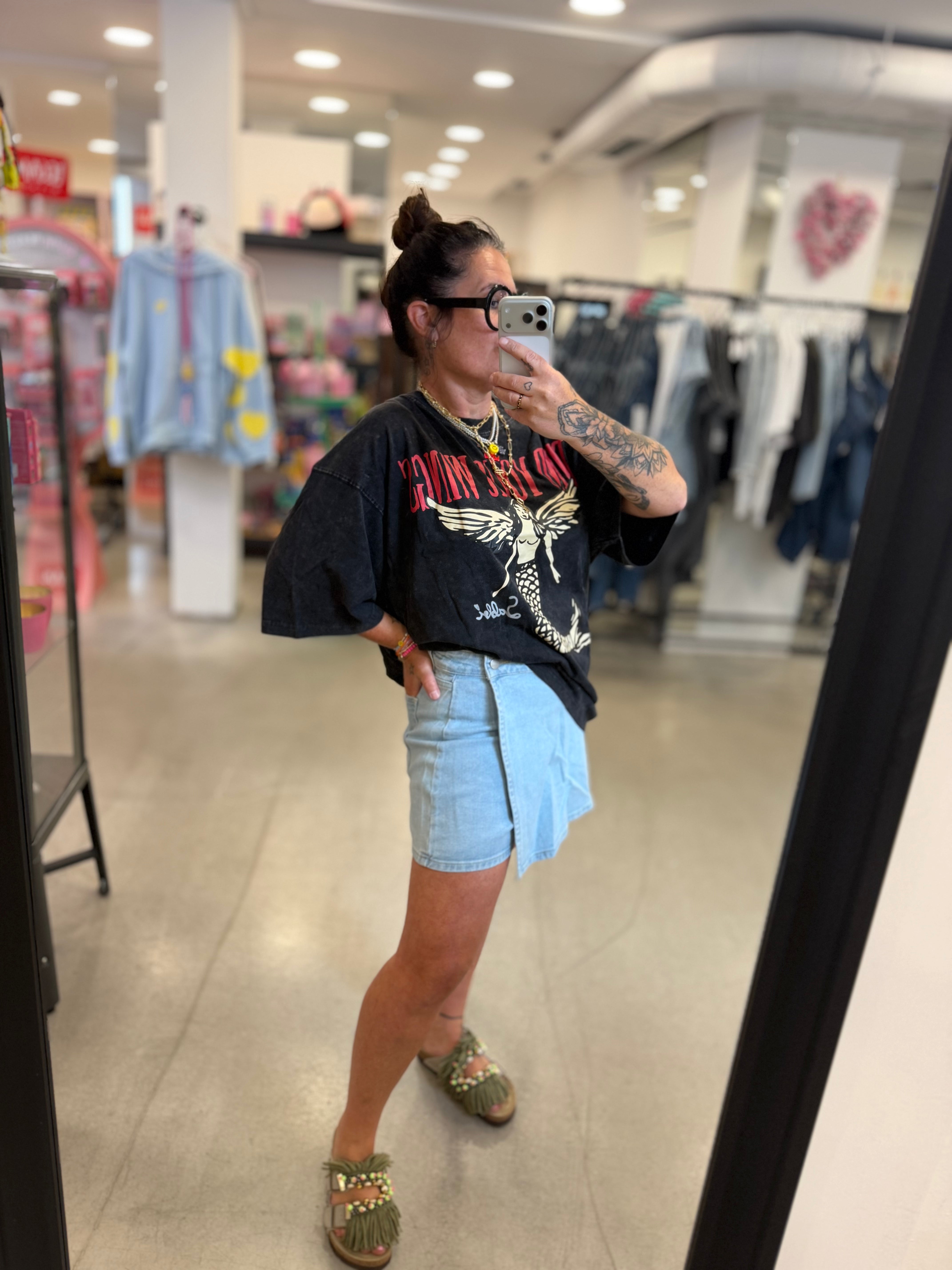 Skort Denim