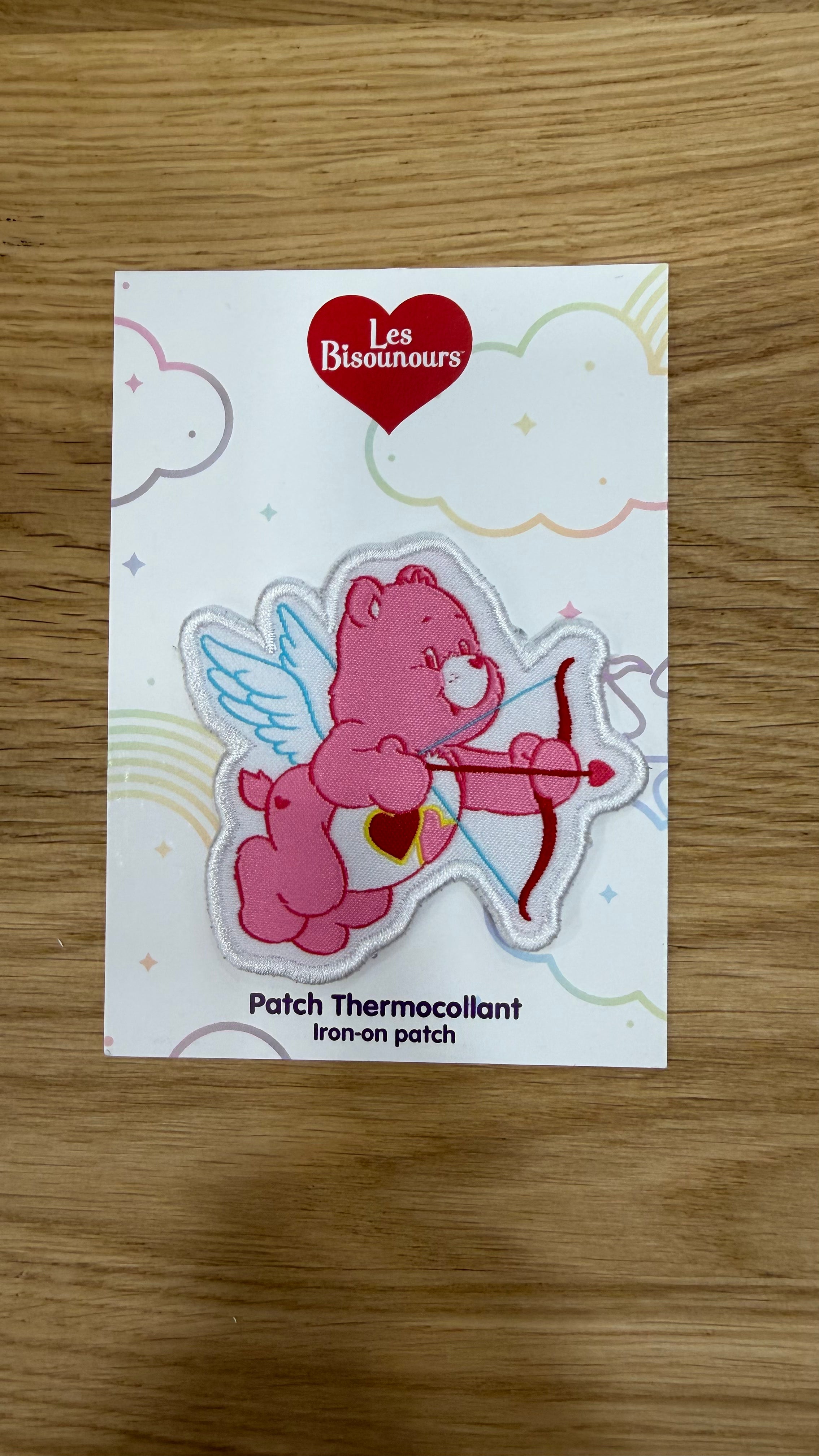 Patch sending Love Bear