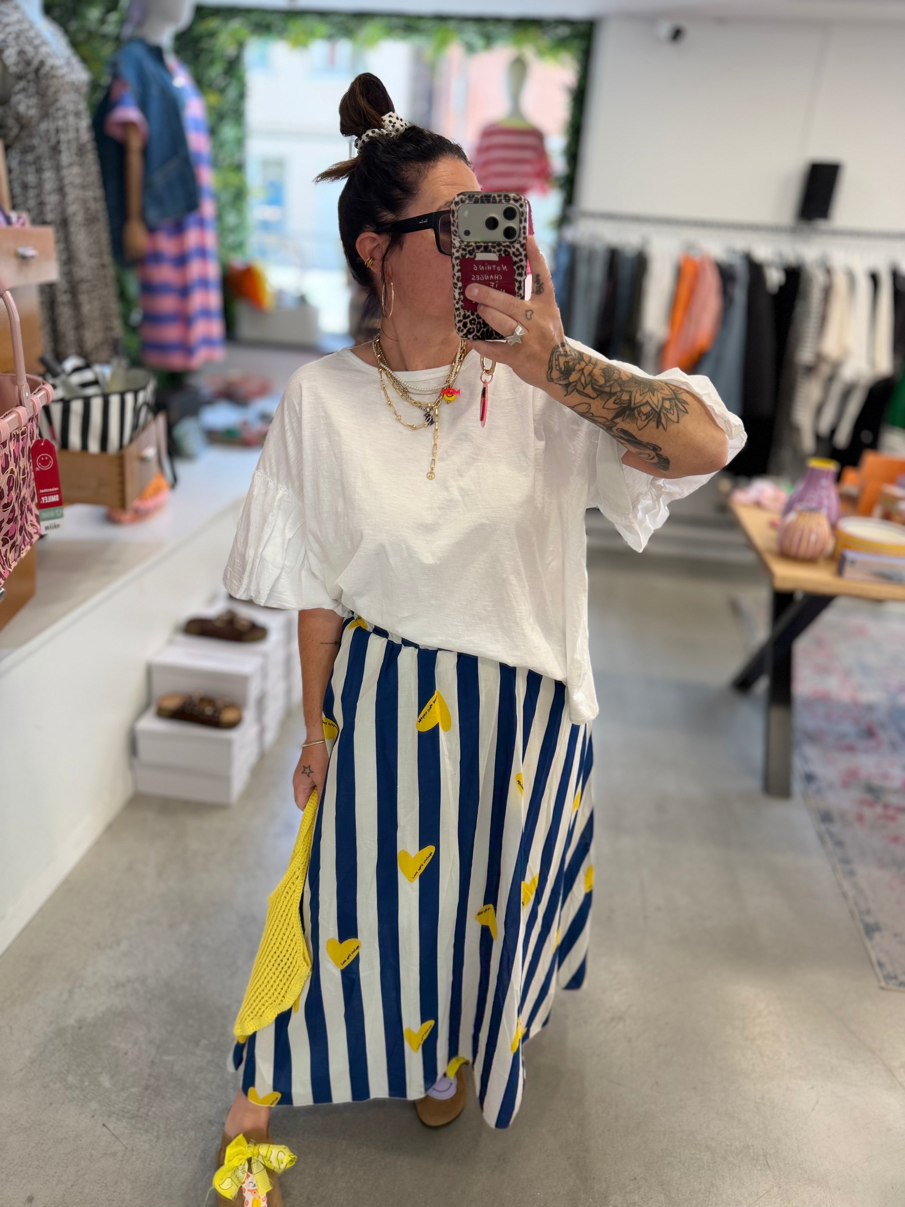 T-Shirt Blouse