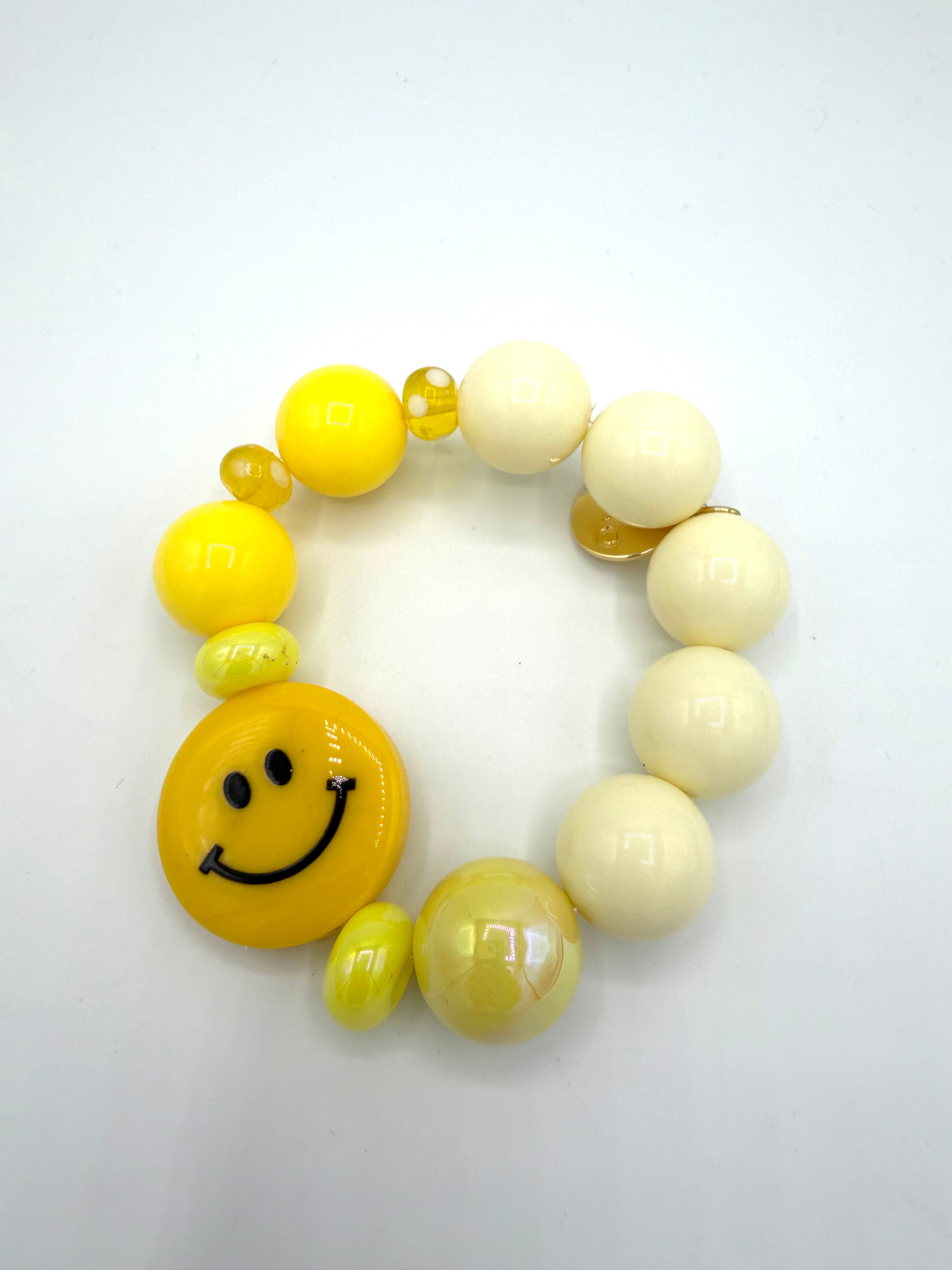 Armband Smiley