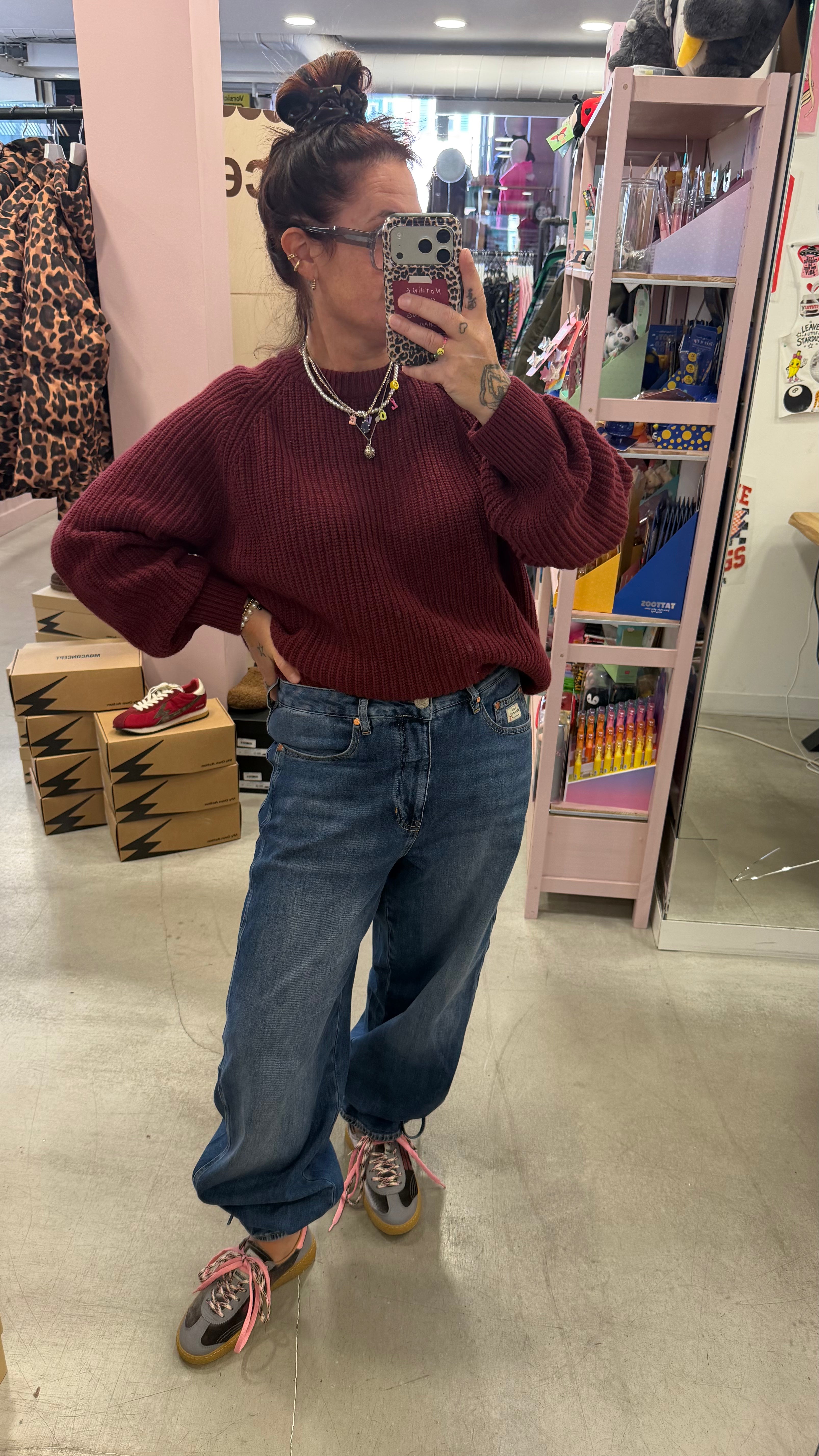 Hose Herrlicher Bow
