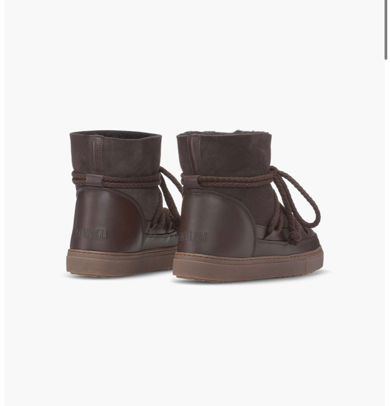 Boot Inuikii Dark Brown