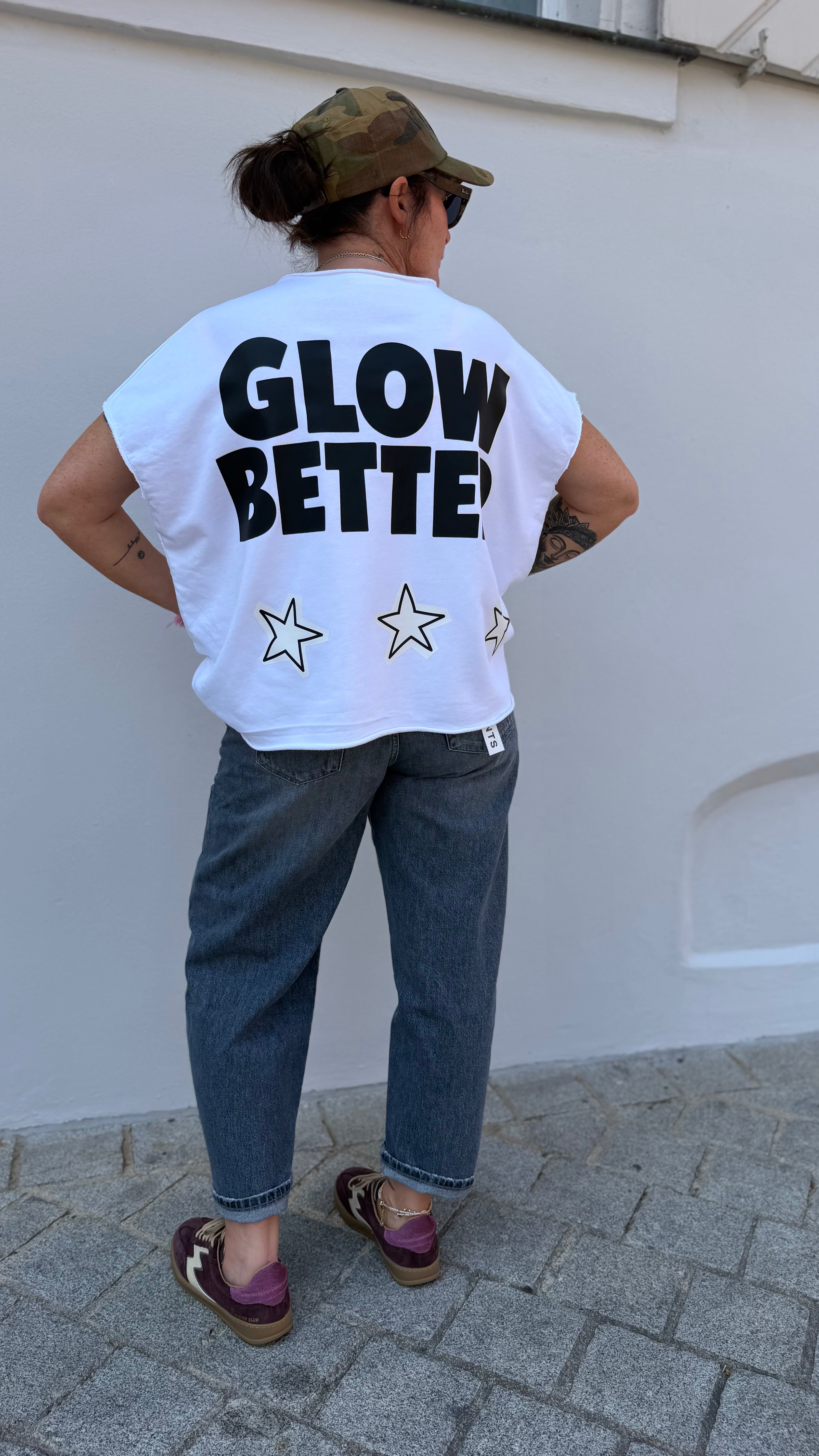 T-Shirt GS Glow better