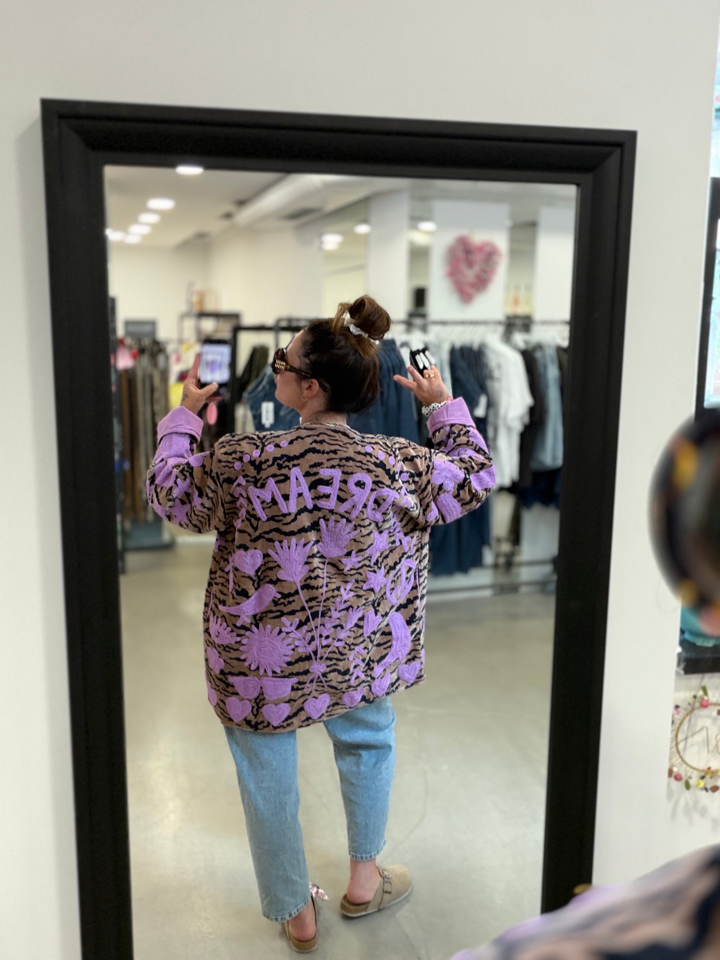 Jacke Tout Zebra