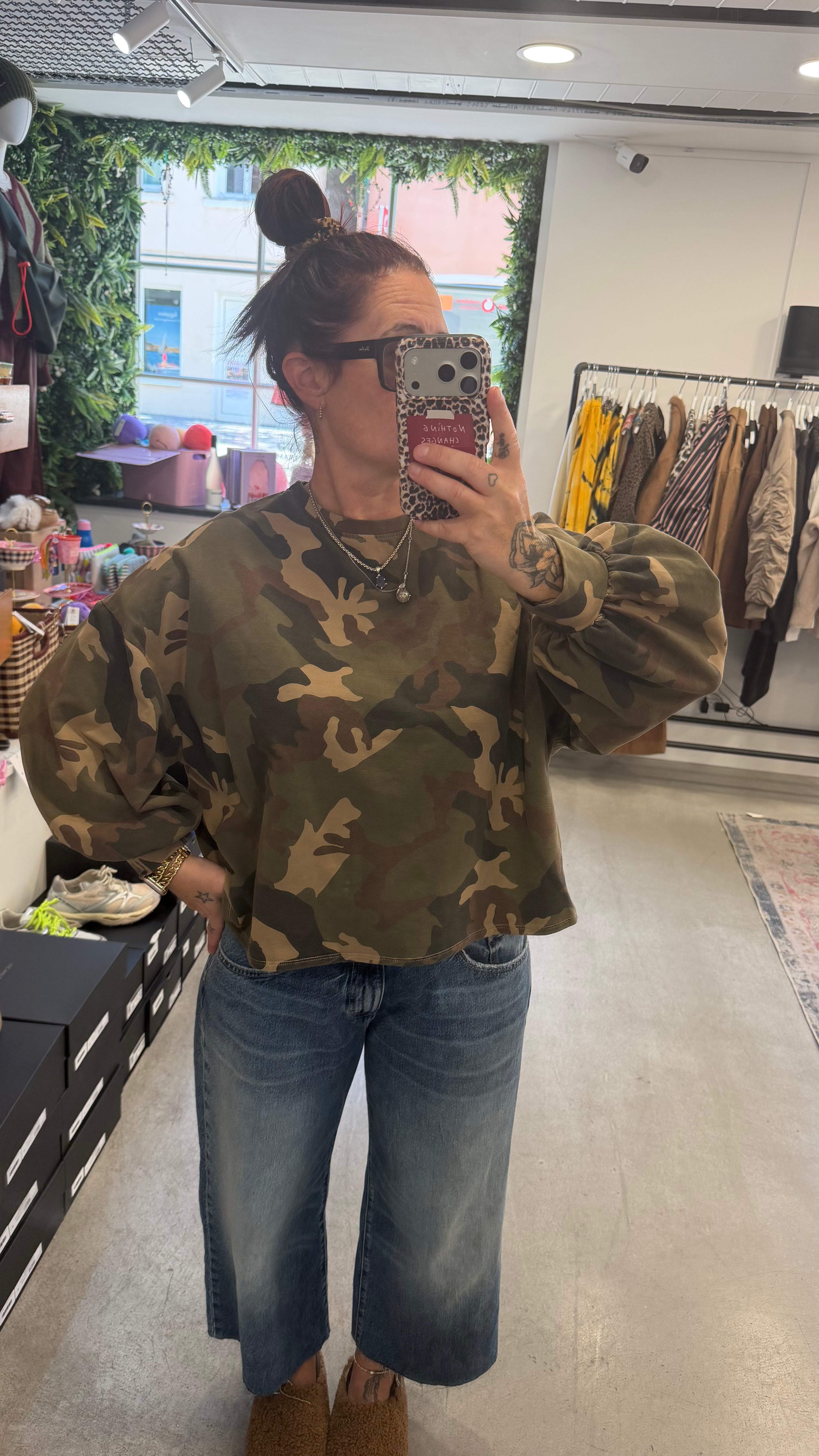 Longsleeve Camou