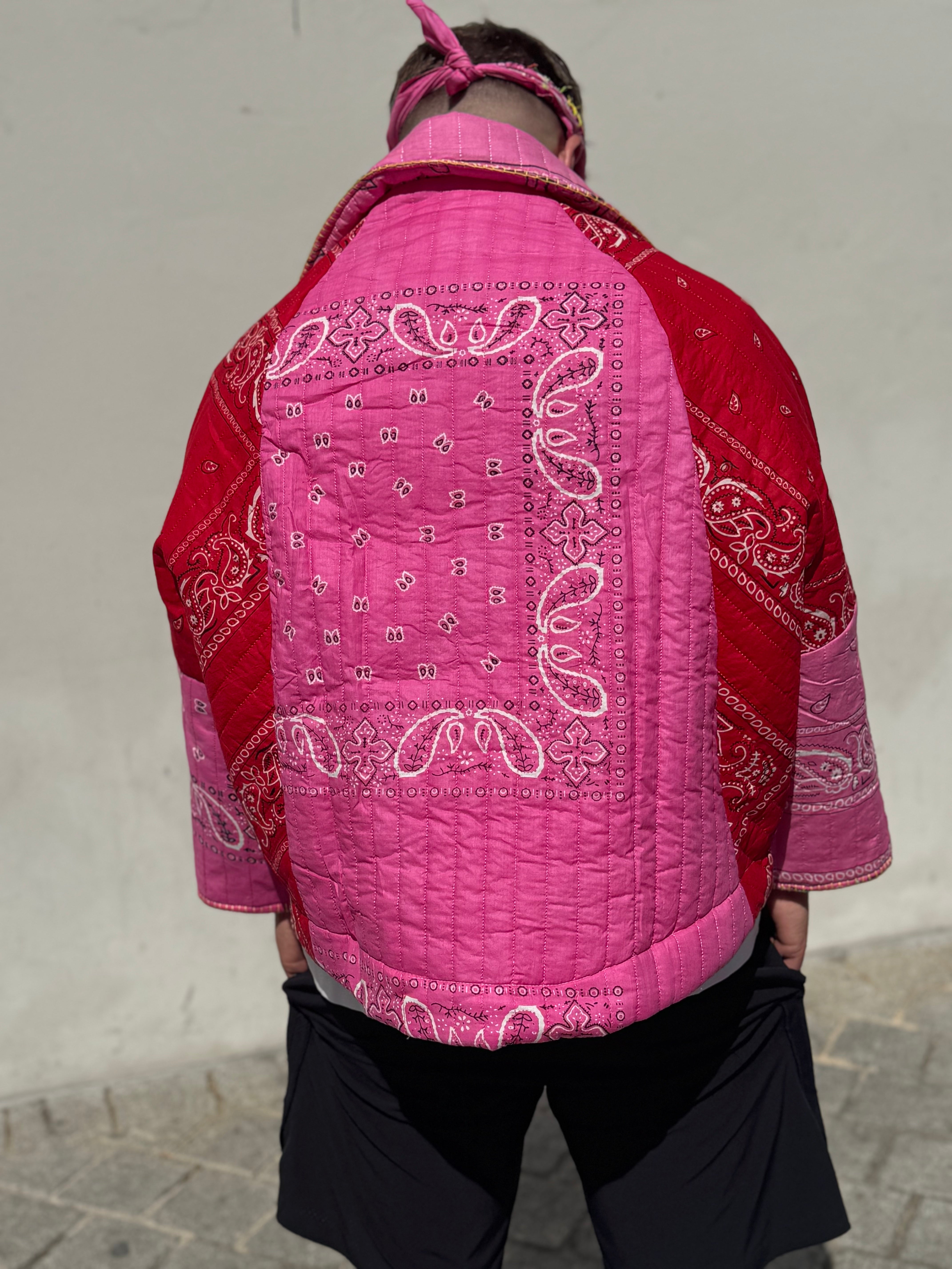 Jacke Bandana