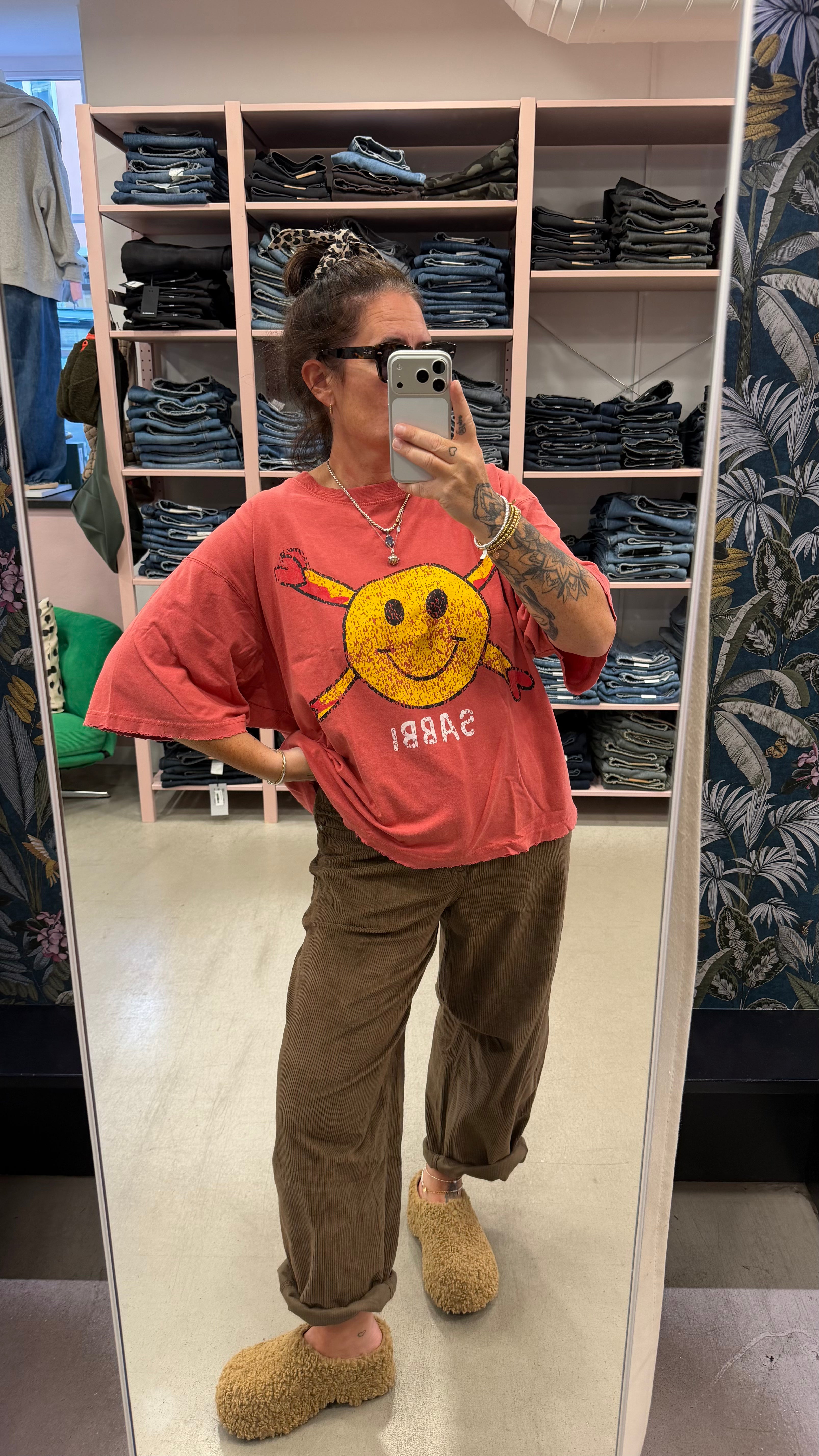 T-Shirt Sabbi Smile