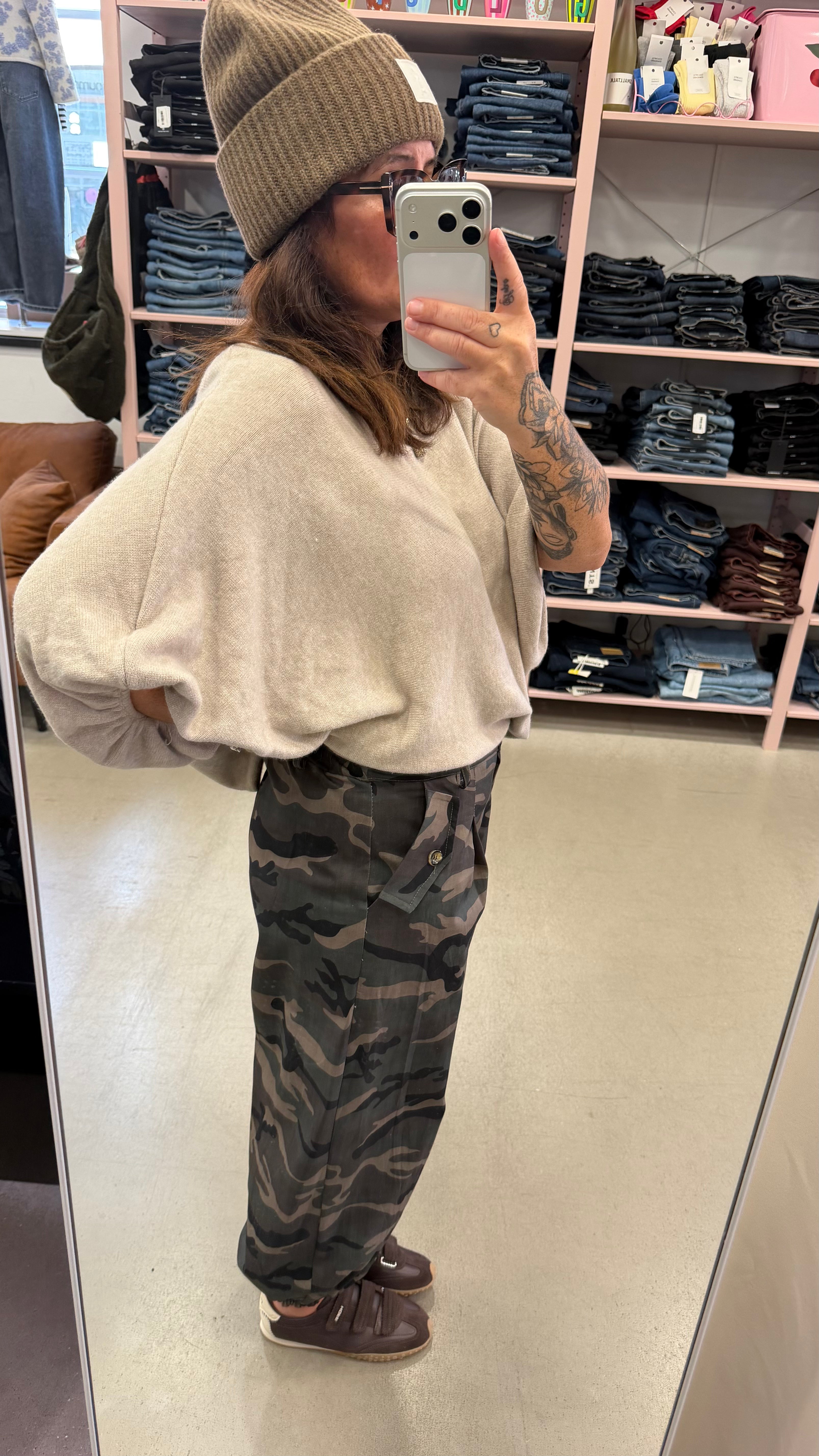 Hose Camou