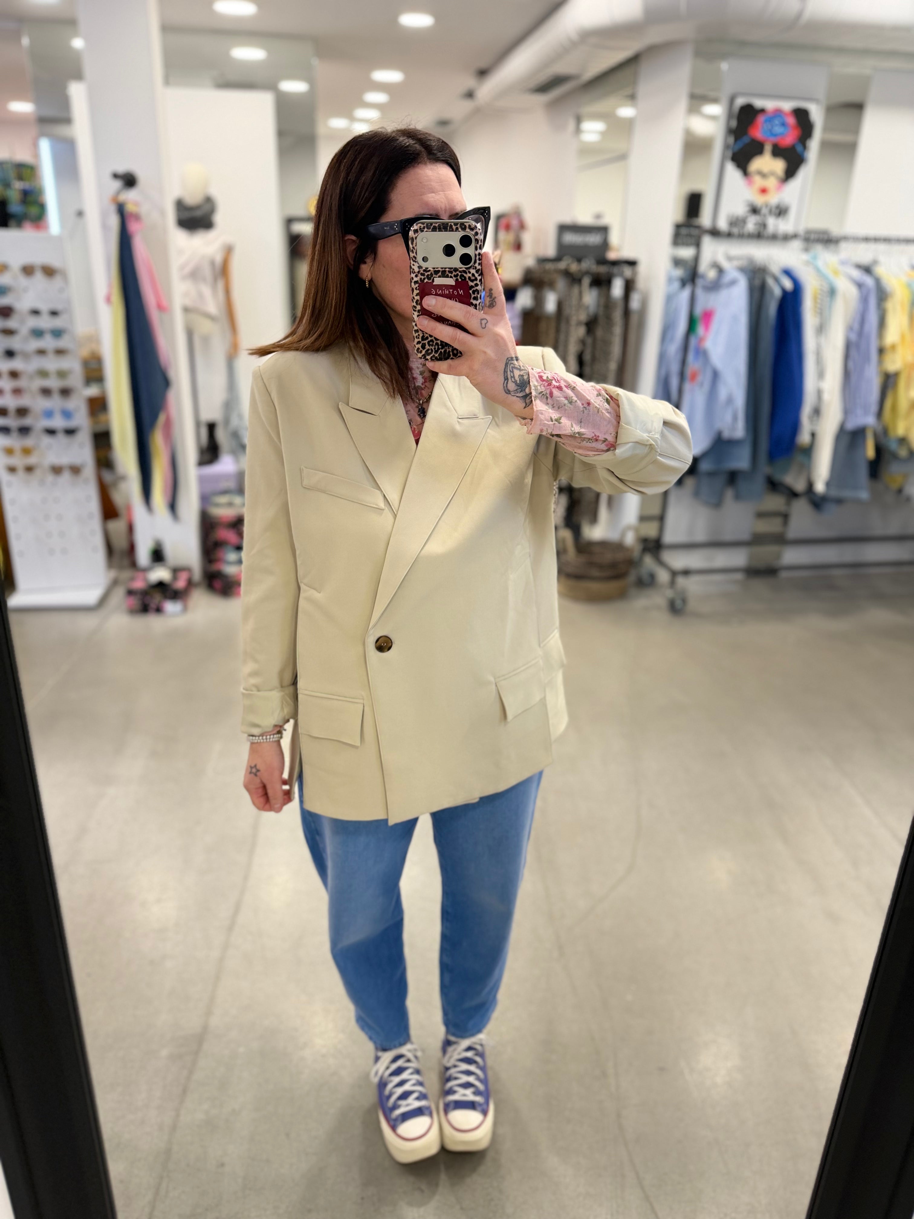 Blazer Oversize Mint