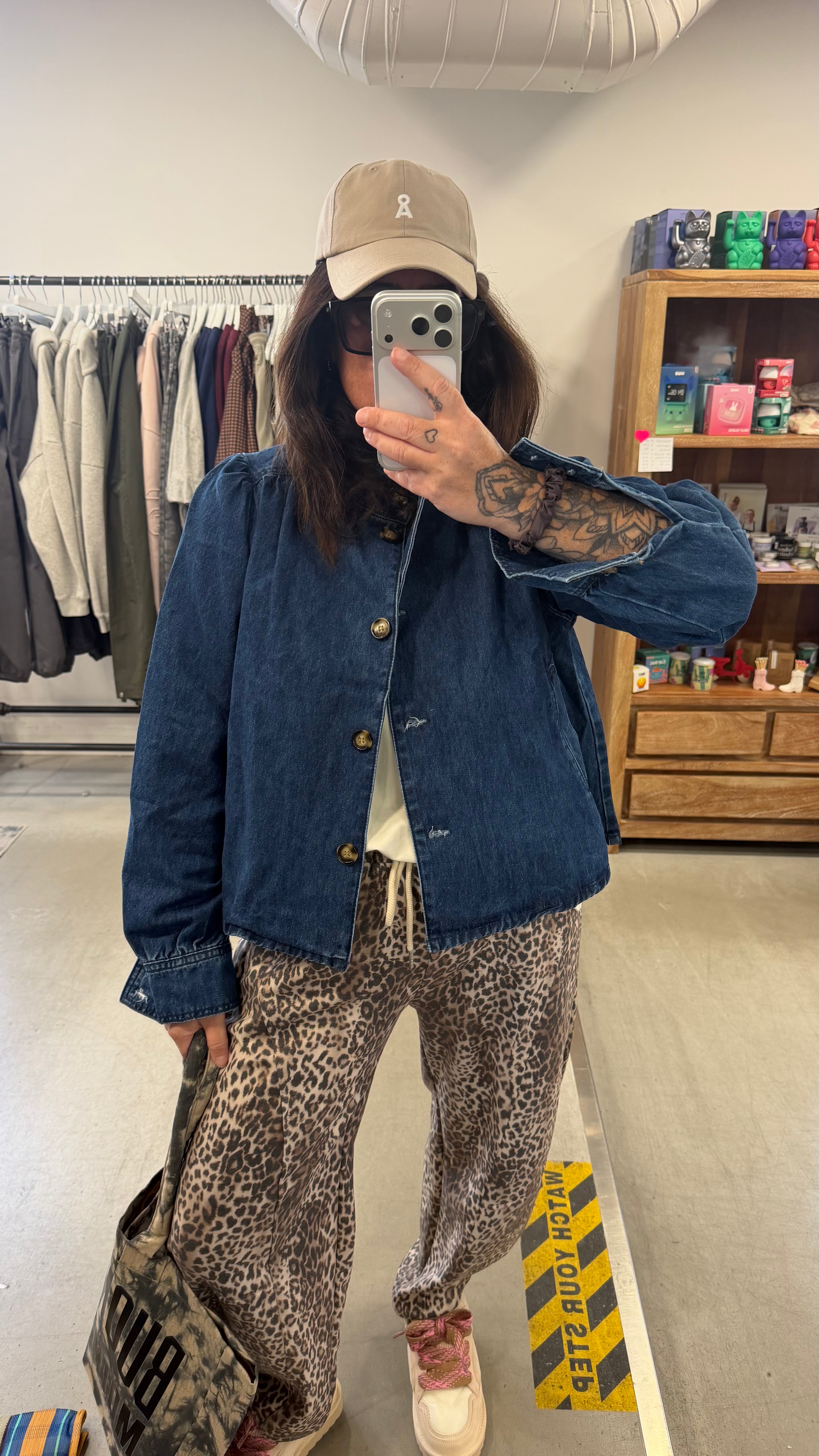 Bluse Denim