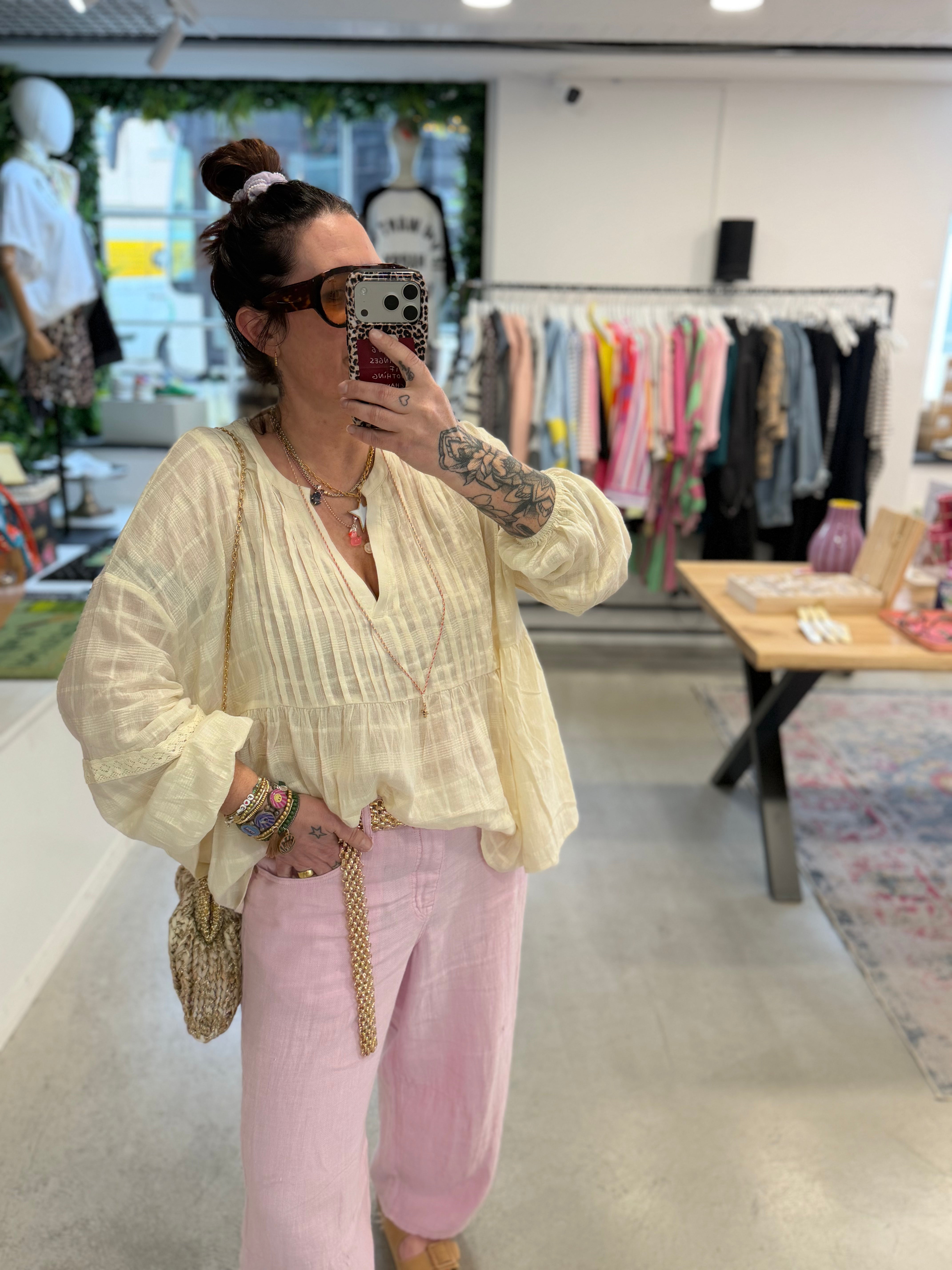 Bluse Hippie Love