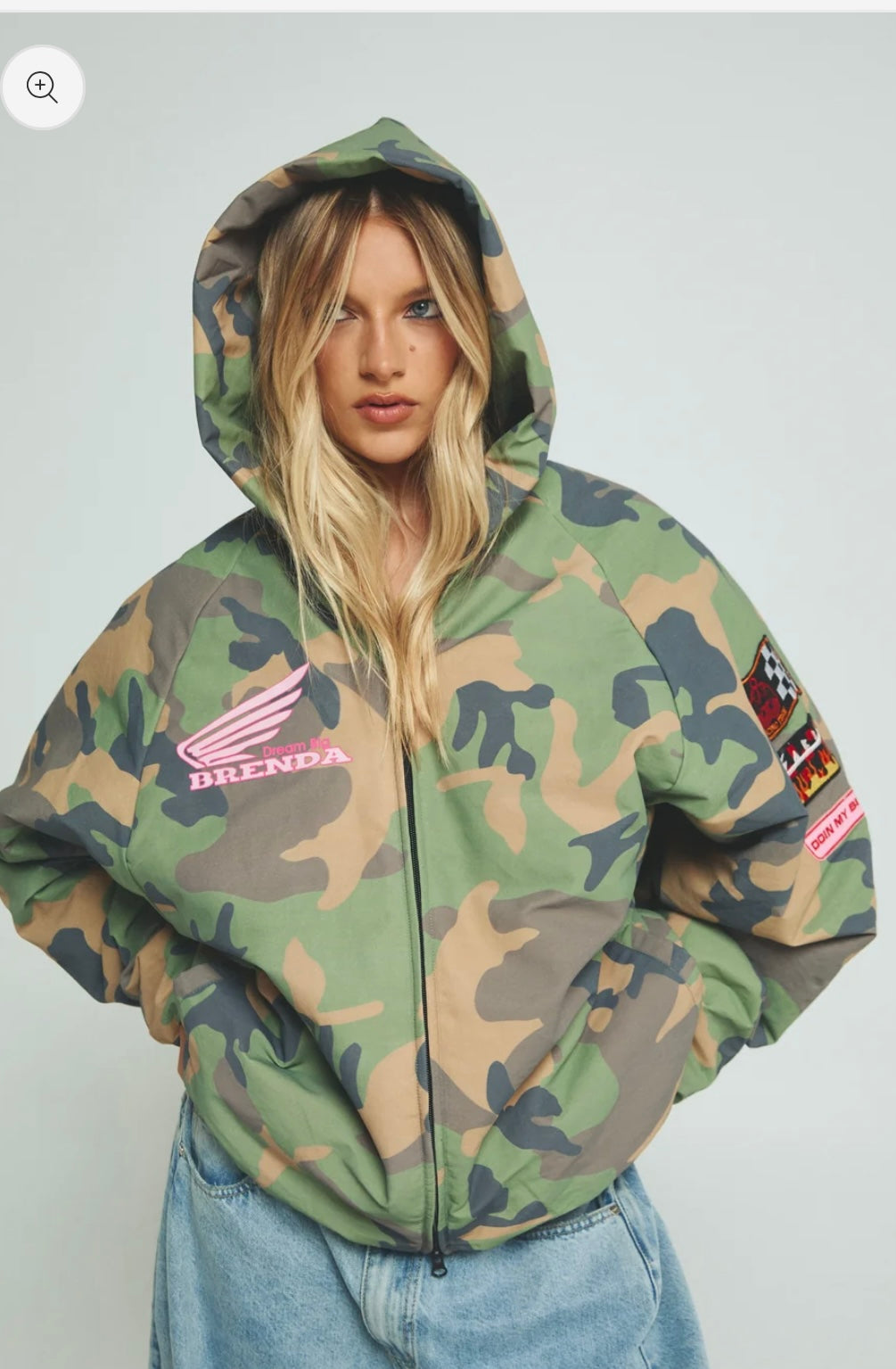 Jacke Sabbi Camou