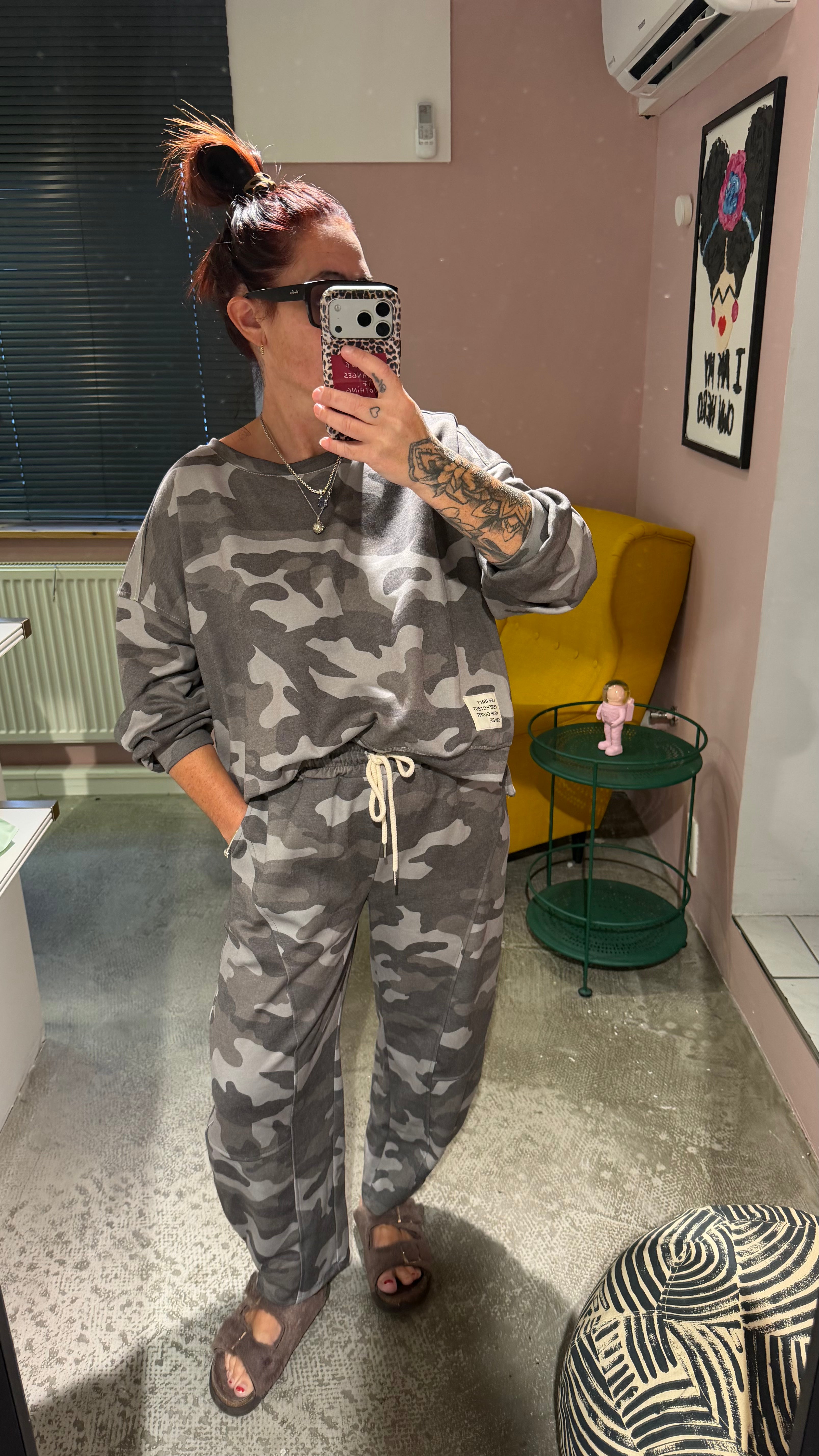Hose Camou