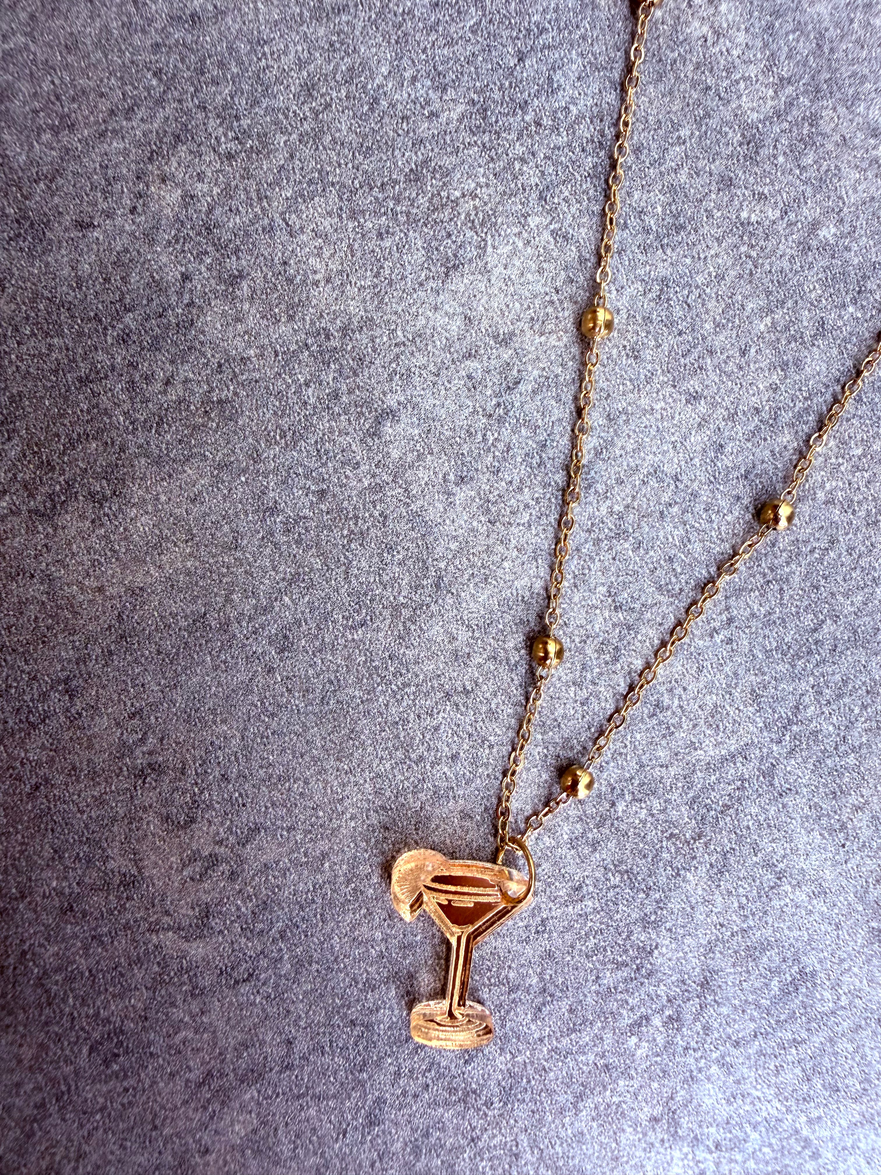 Kette Goodie Champagne