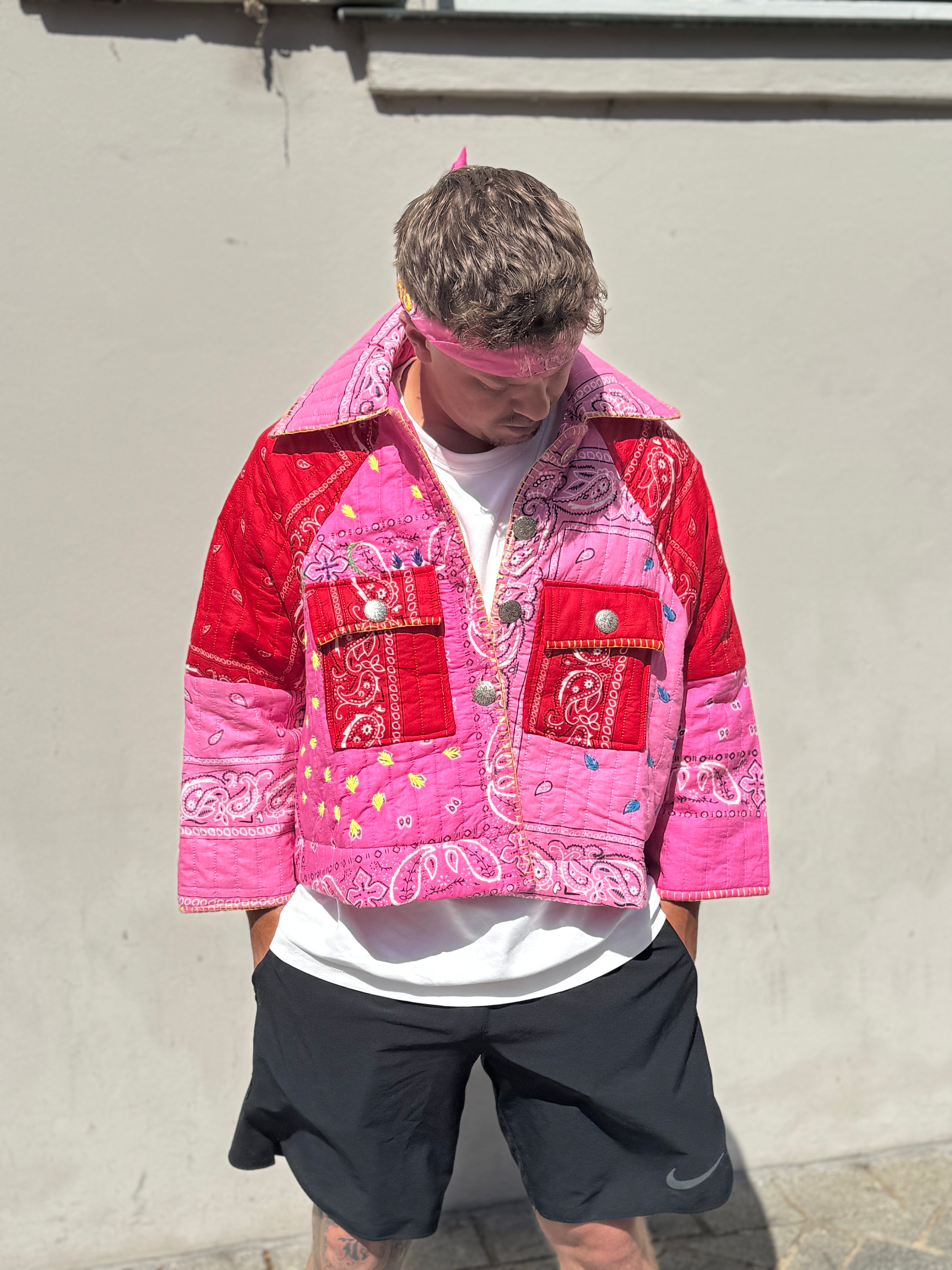 Jacke Bandana